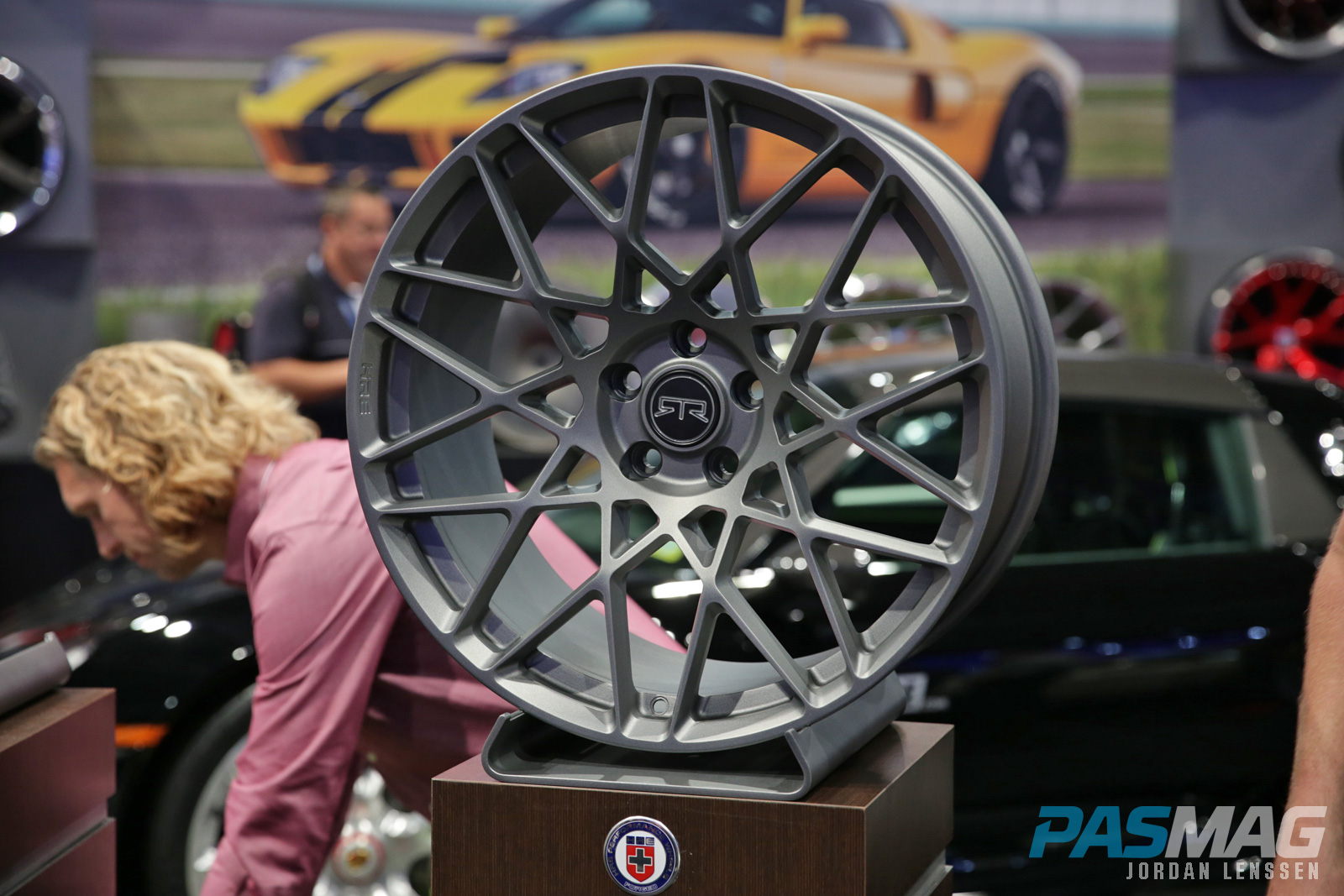 SEMA 2014 Las Vegas RTR HRE Wheels Monoblock Tech Mesh
