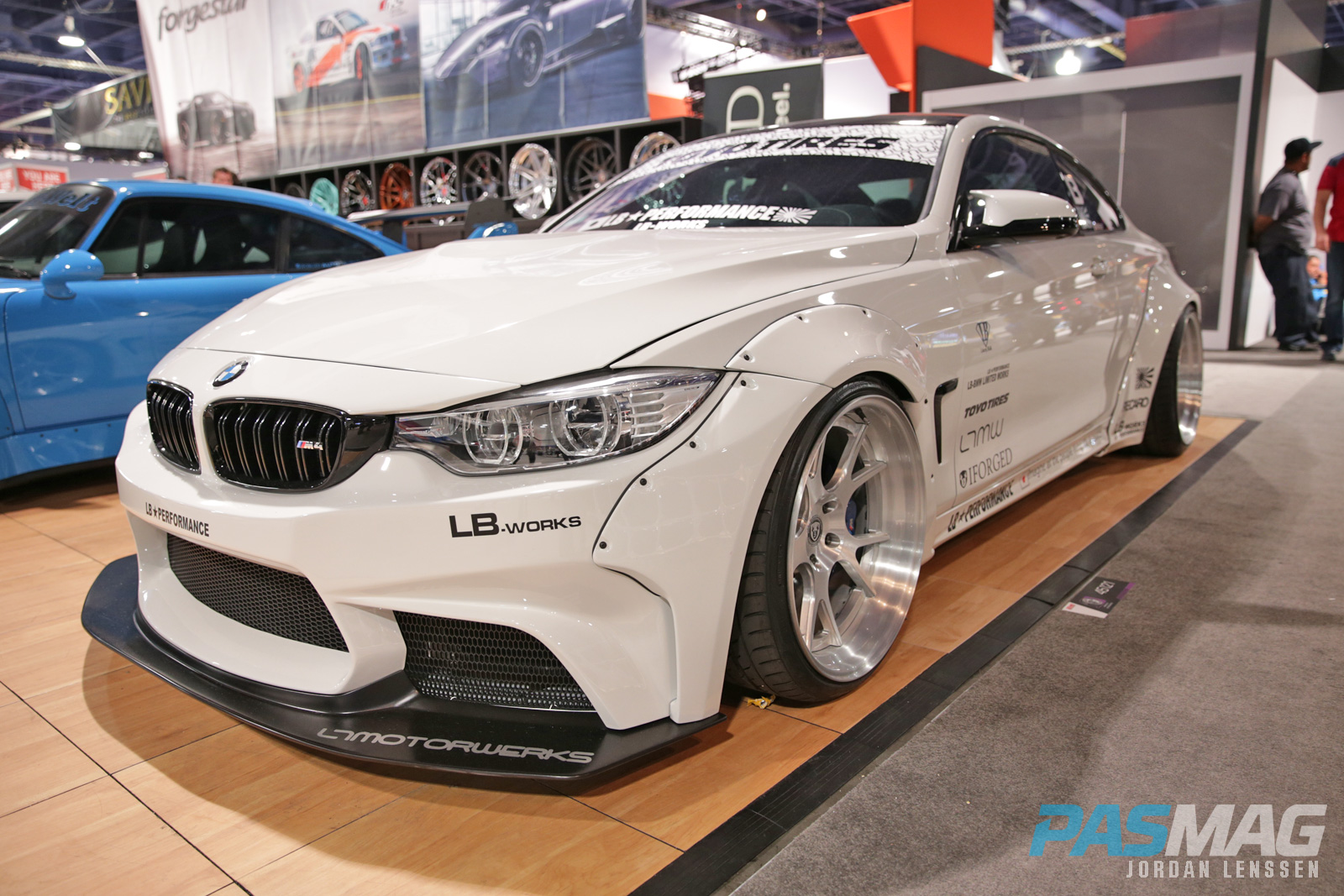 SEMA 2014 Las Vegas Photo Coverage iForged BMW M4 Liberty Walk LTMW