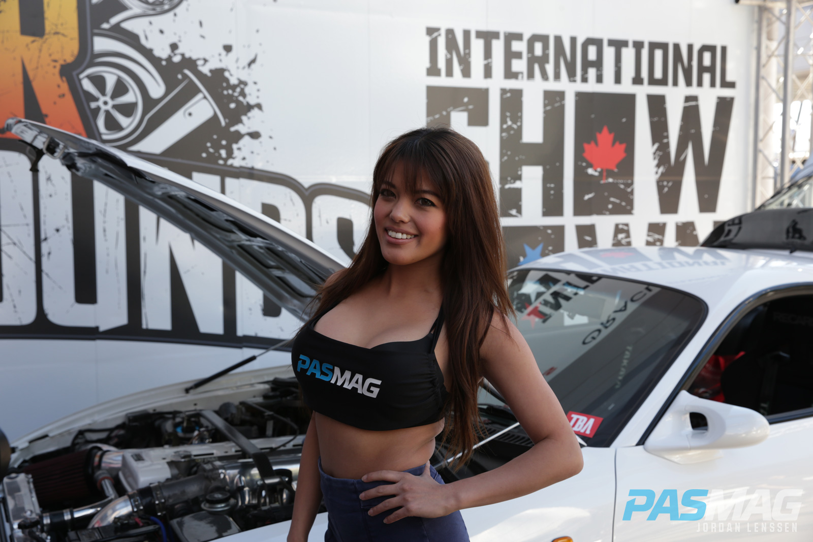 PASMAG Tuner Battlegrounds 2014 Battle for SEMA Tracy Nova Toyota Supra