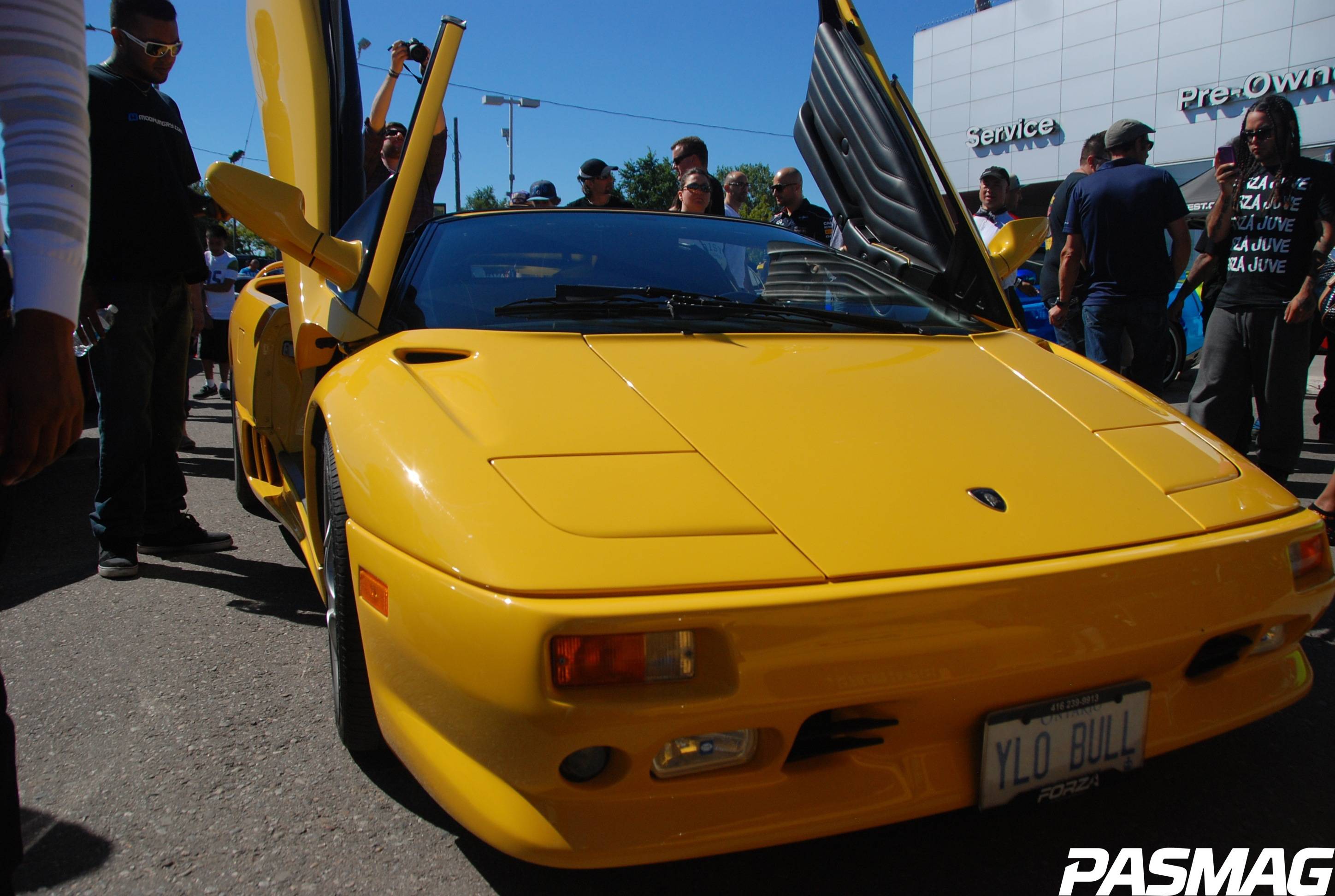 Sherway Nissan Modified Show N Shine Mega Meet