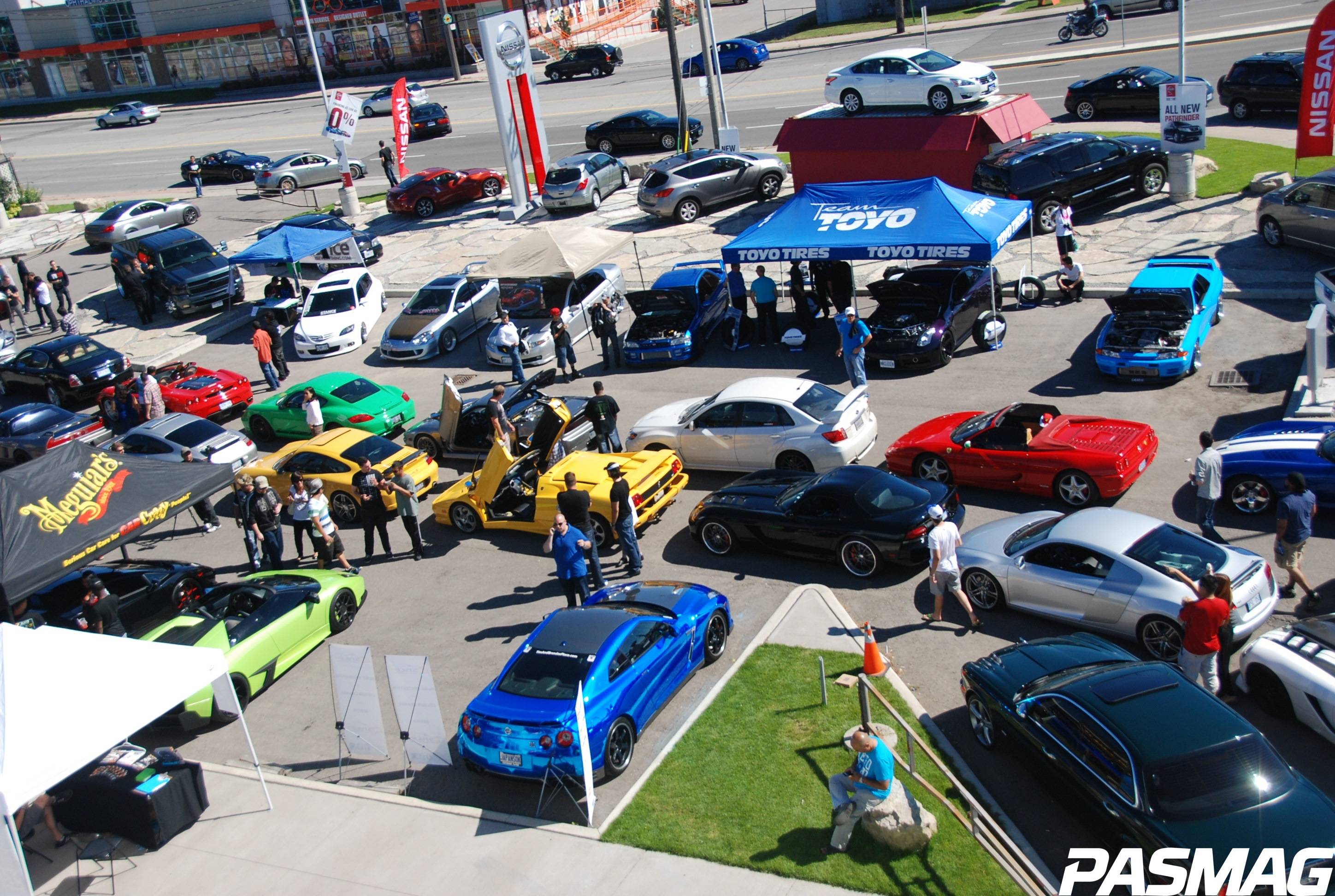 Sherway Nissan Modified Show N Shine Mega Meet