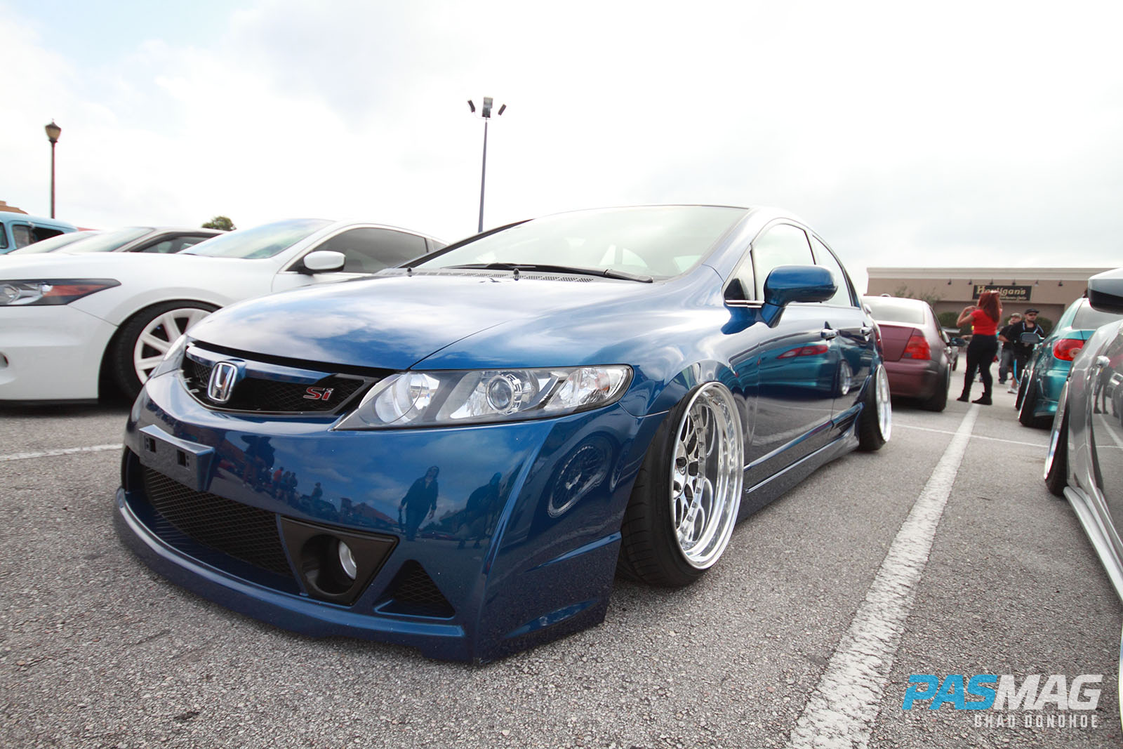 PASMAG Simply Clean 6 Ormond Beach Florida 2014 Chad Donohoe 304 Honda Civic SI