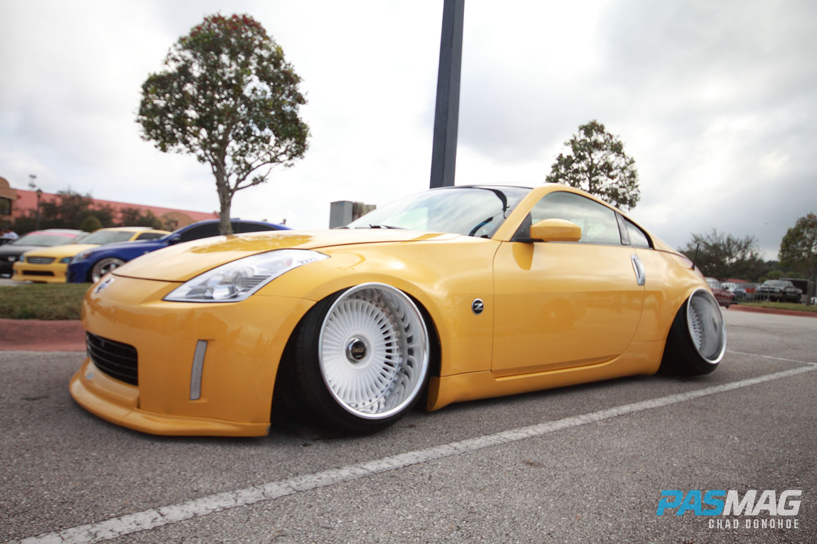 PASMAG Simply Clean 6 Ormond Beach Florida 2014 Chad Donohoe 320 Nissan 350z