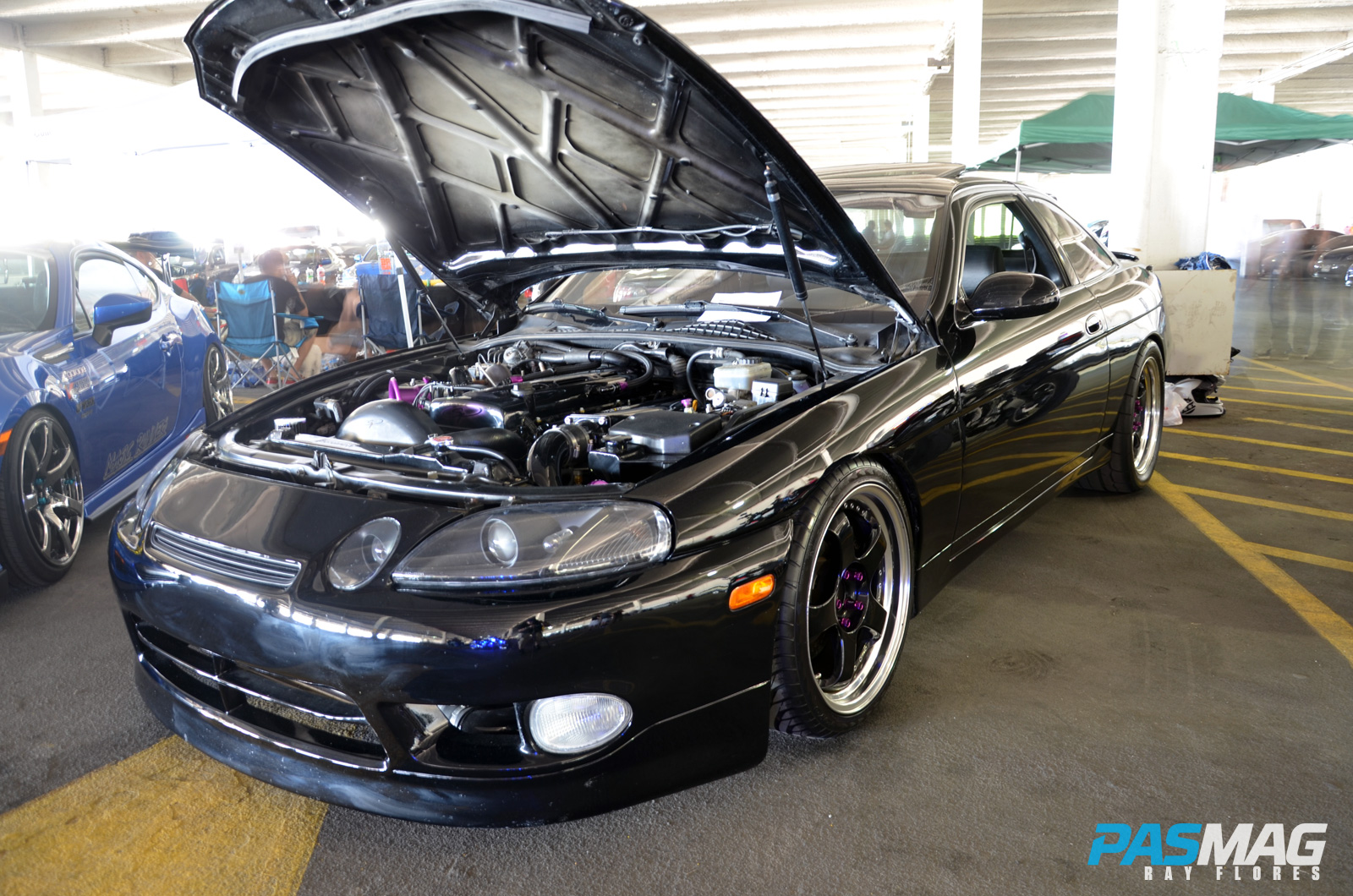 PASMAG TIC Car Show Skokie Illinois 2014 Ray Flores 7276
