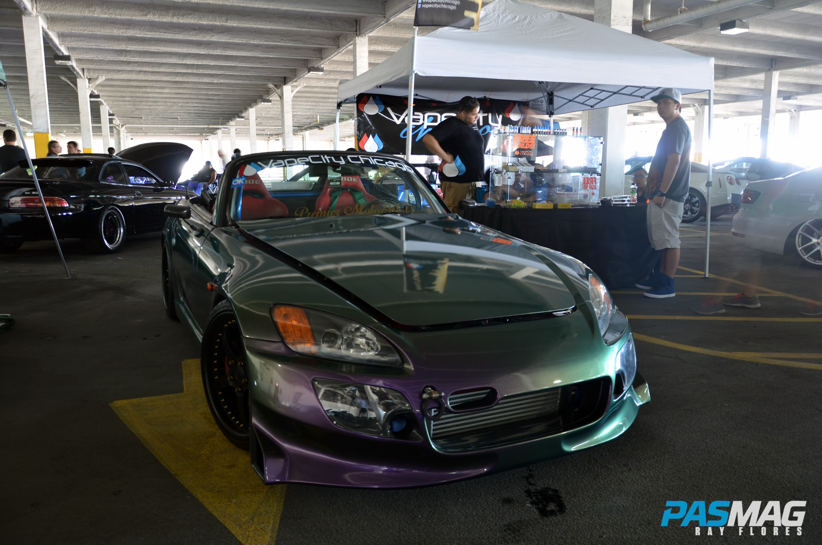 PASMAG TIC Car Show Skokie Illinois 2014 Ray Flores 7298