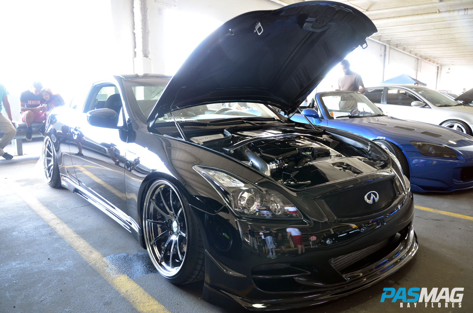 PASMAG TIC Car Show Skokie Illinois 2014 Ray Flores 7421