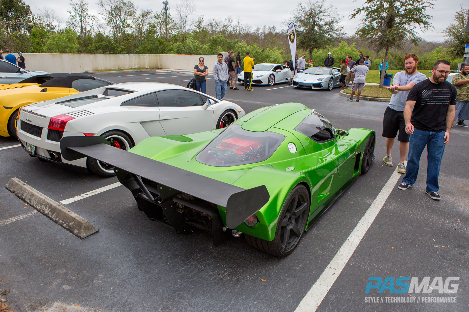Titan Motorsports Open House 2015: Orlando, FL (Photo by Lafayette Britto Photography)