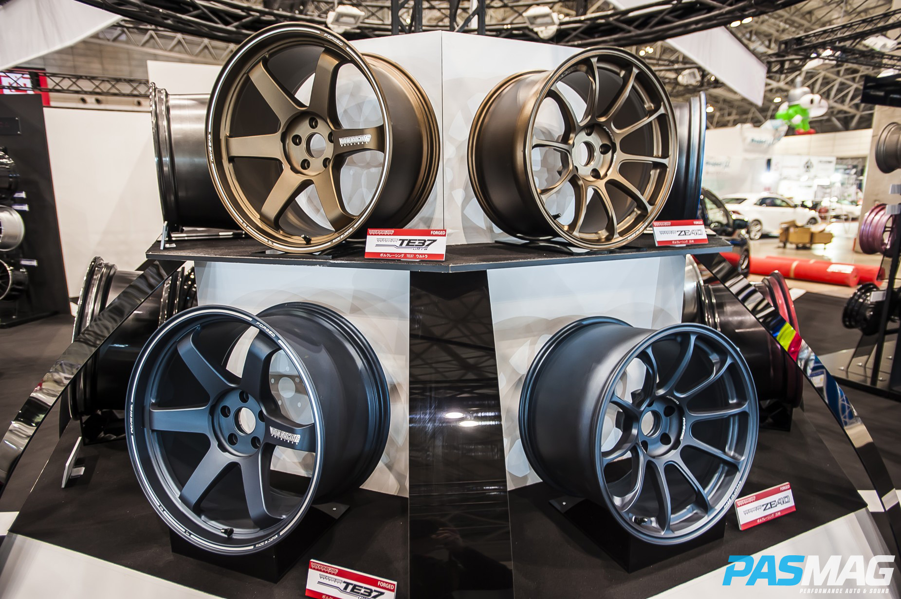 PASTAS-69 PASMAG Tokyo Auto Salon 2014 Adam Zillin