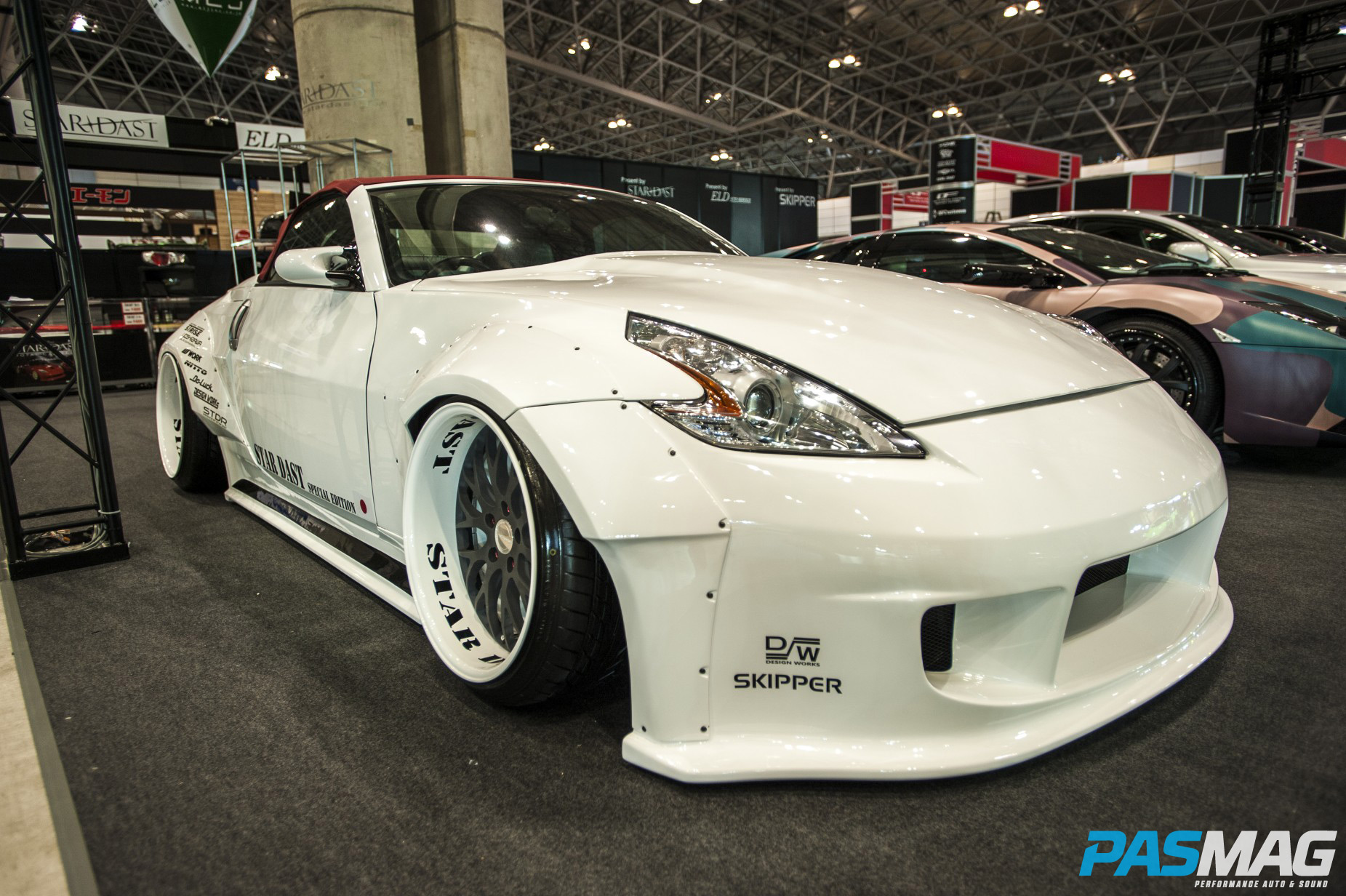 PASTAS-84 PASMAG Tokyo Auto Salon 2014 Adam Zillin