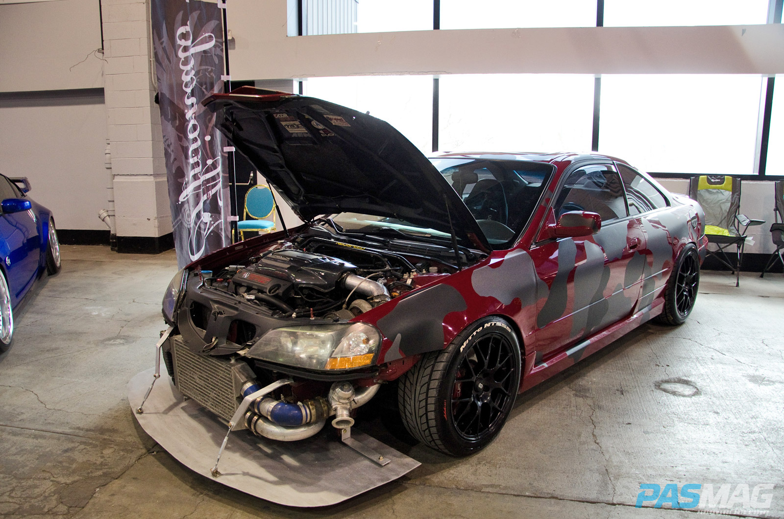 PASMAG Tuner Galleria Chicago Illinois 2014 Ray Flores Acura