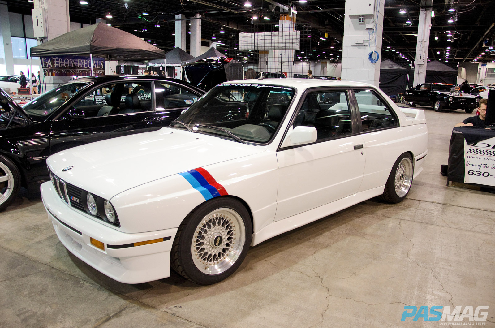 PASMAG Tuner Galleria Chicago Illinois 2014 Ray Flores BMW M3 Deans Performance