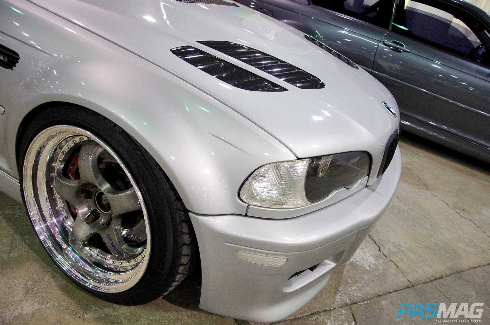 PASMAG Tuner Galleria Chicago Illinois 2014 Ray Flores BMW Work Wheels