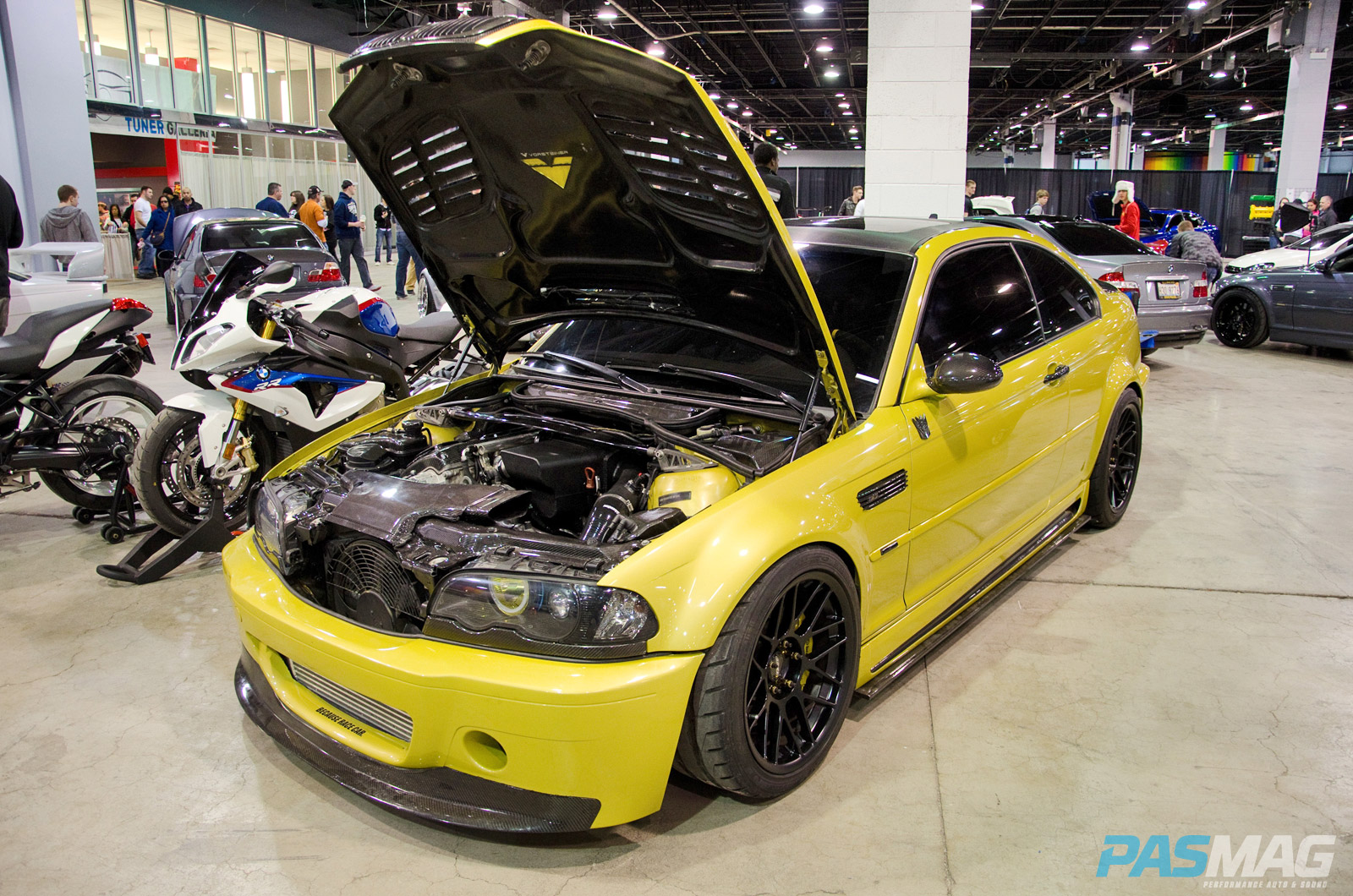 PASMAG Tuner Galleria Chicago Illinois 2014 Ray Flores BecaseRaceCar BMW