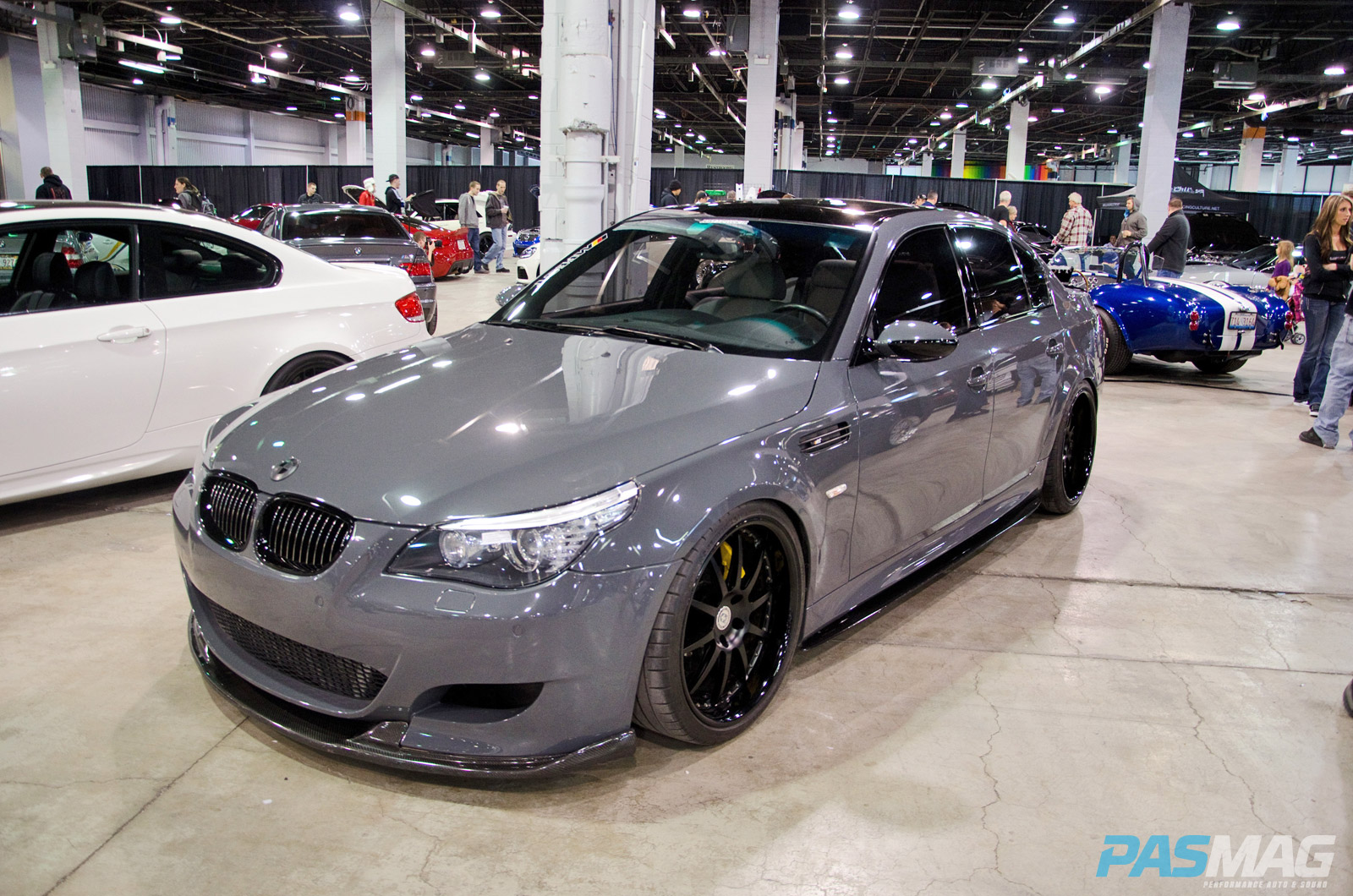 PASMAG Tuner Galleria Chicago Illinois 2014 Ray Flores Grey BMW
