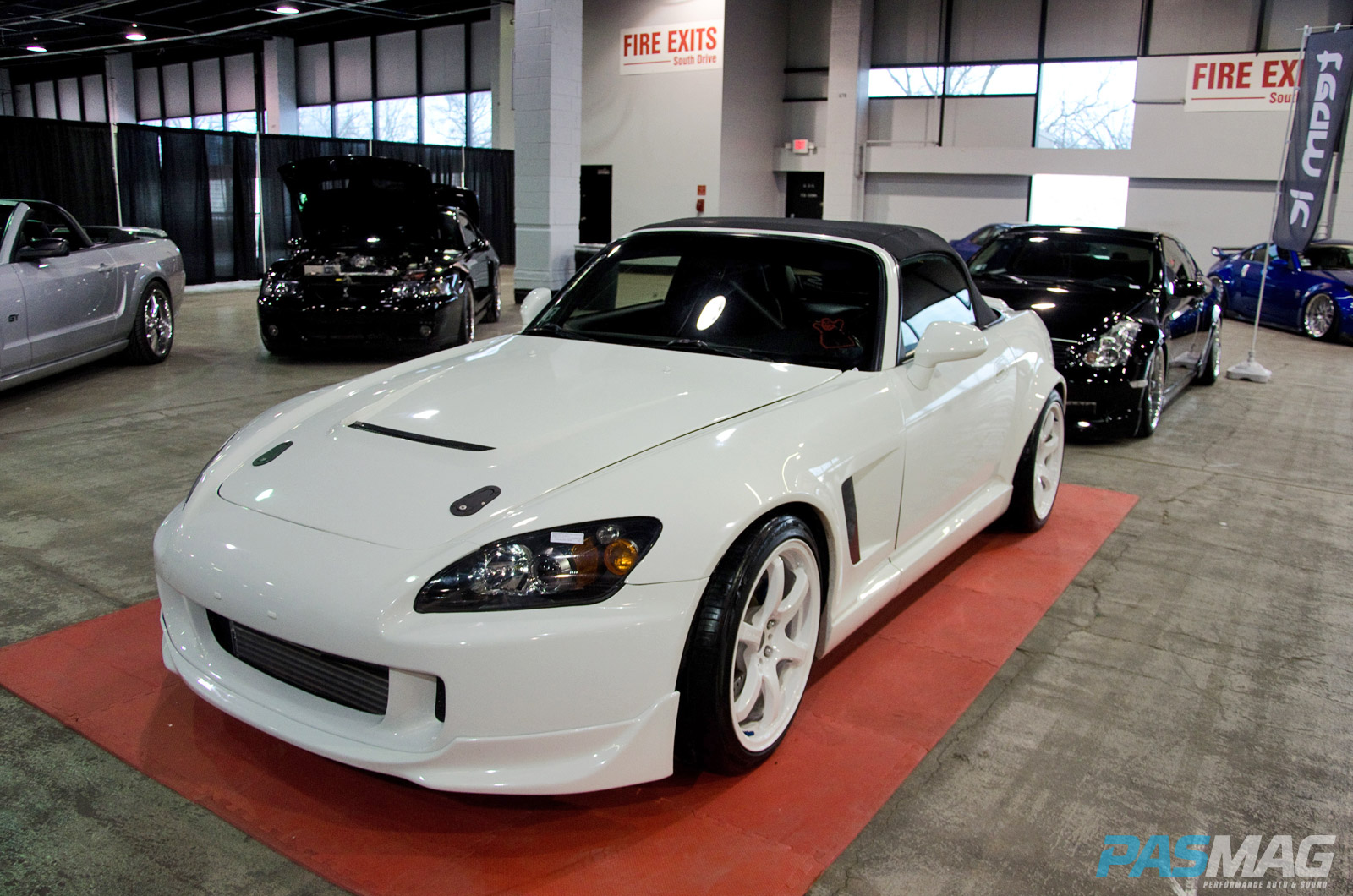 PASMAG Tuner Galleria Chicago Illinois 2014 Ray Flores Honda S2000 Ducky