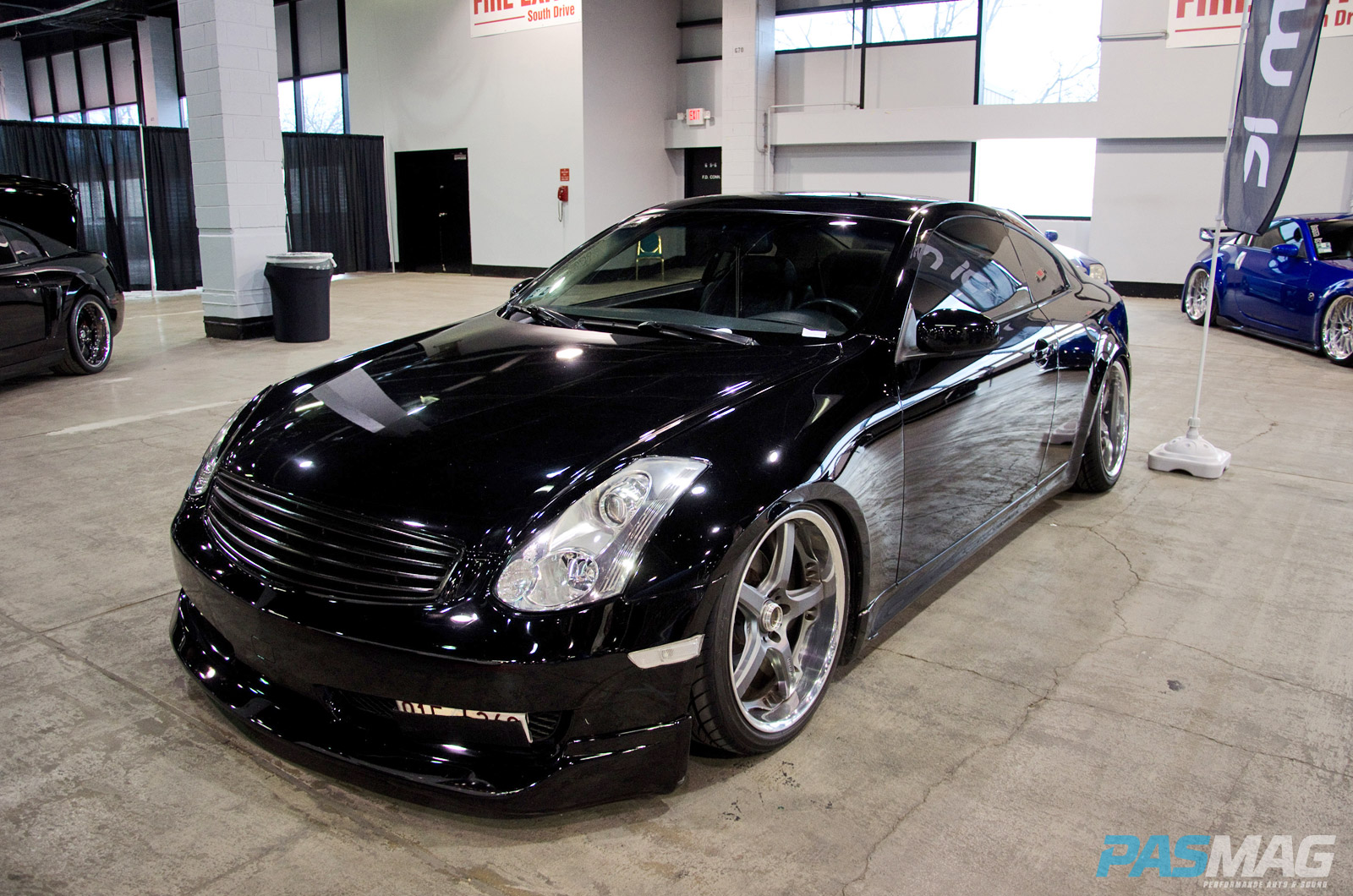PASMAG Tuner Galleria Chicago Illinois 2014 Ray Flores Infiniti G35