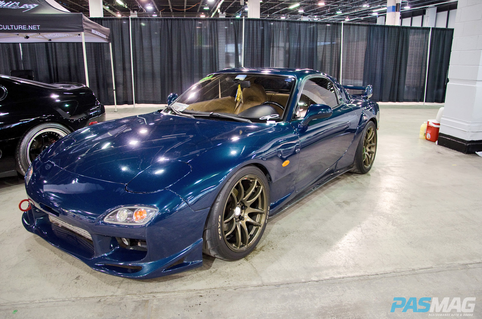 PASMAG Tuner Galleria Chicago Illinois 2014 Ray Flores Mazda RX7