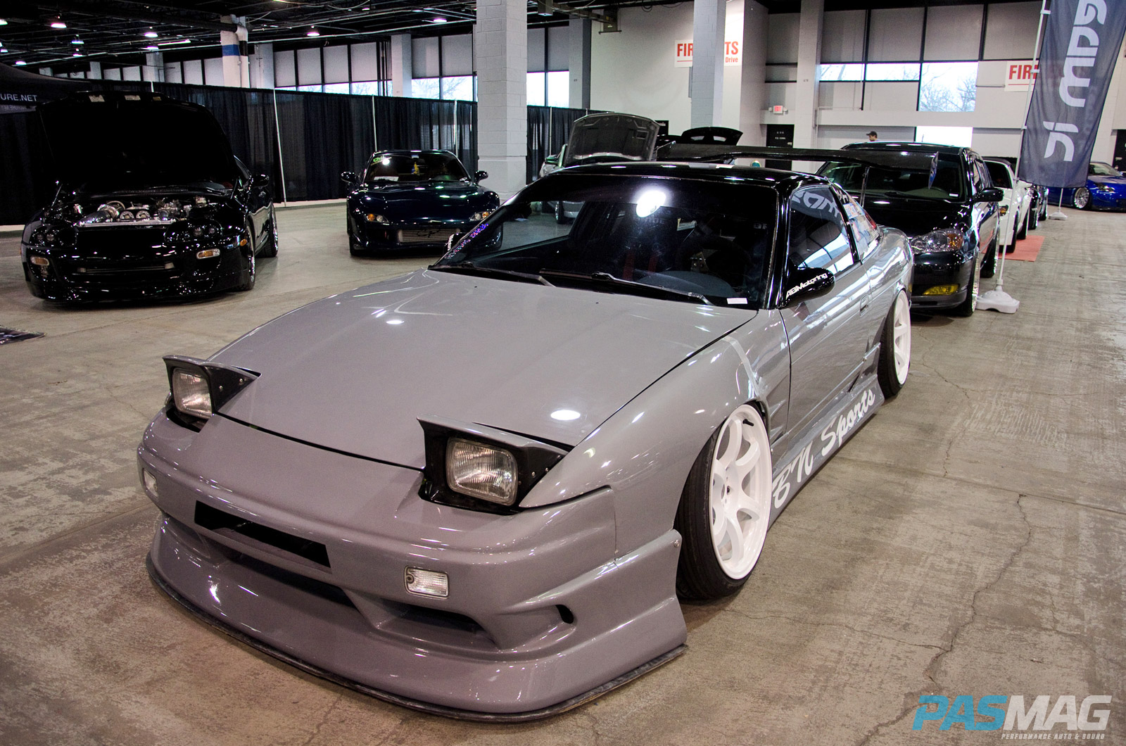PASMAG Tuner Galleria Chicago Illinois 2014 Ray Flores Nissan 240SX