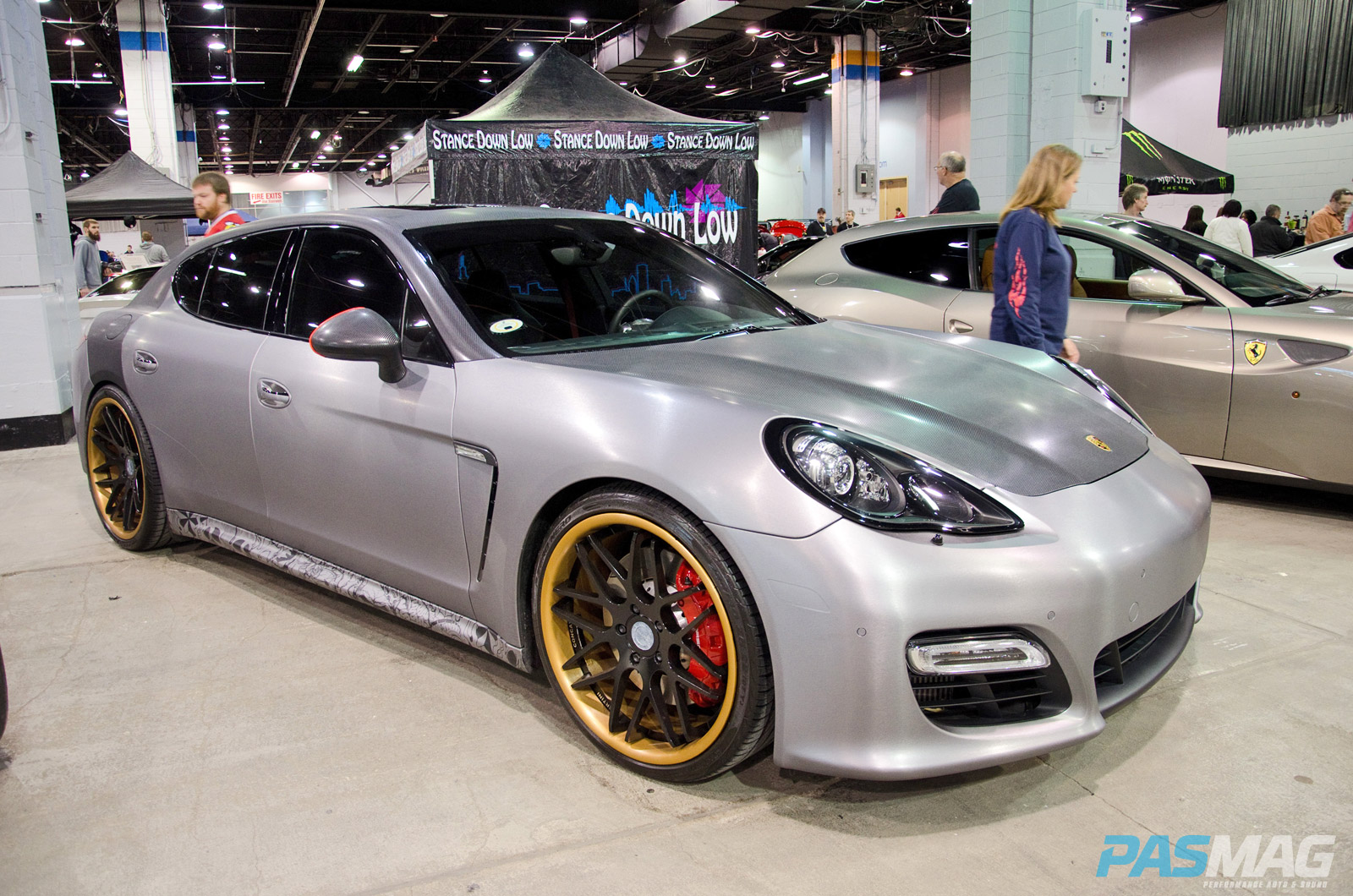 PASMAG Tuner Galleria Chicago Illinois 2014 Ray Flores Porsche