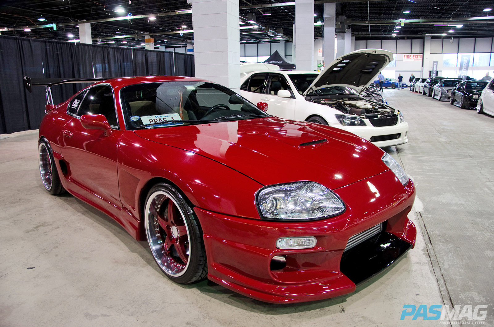 PASMAG Tuner Galleria Chicago Illinois 2014 Ray Flores Pras Toyota Supra