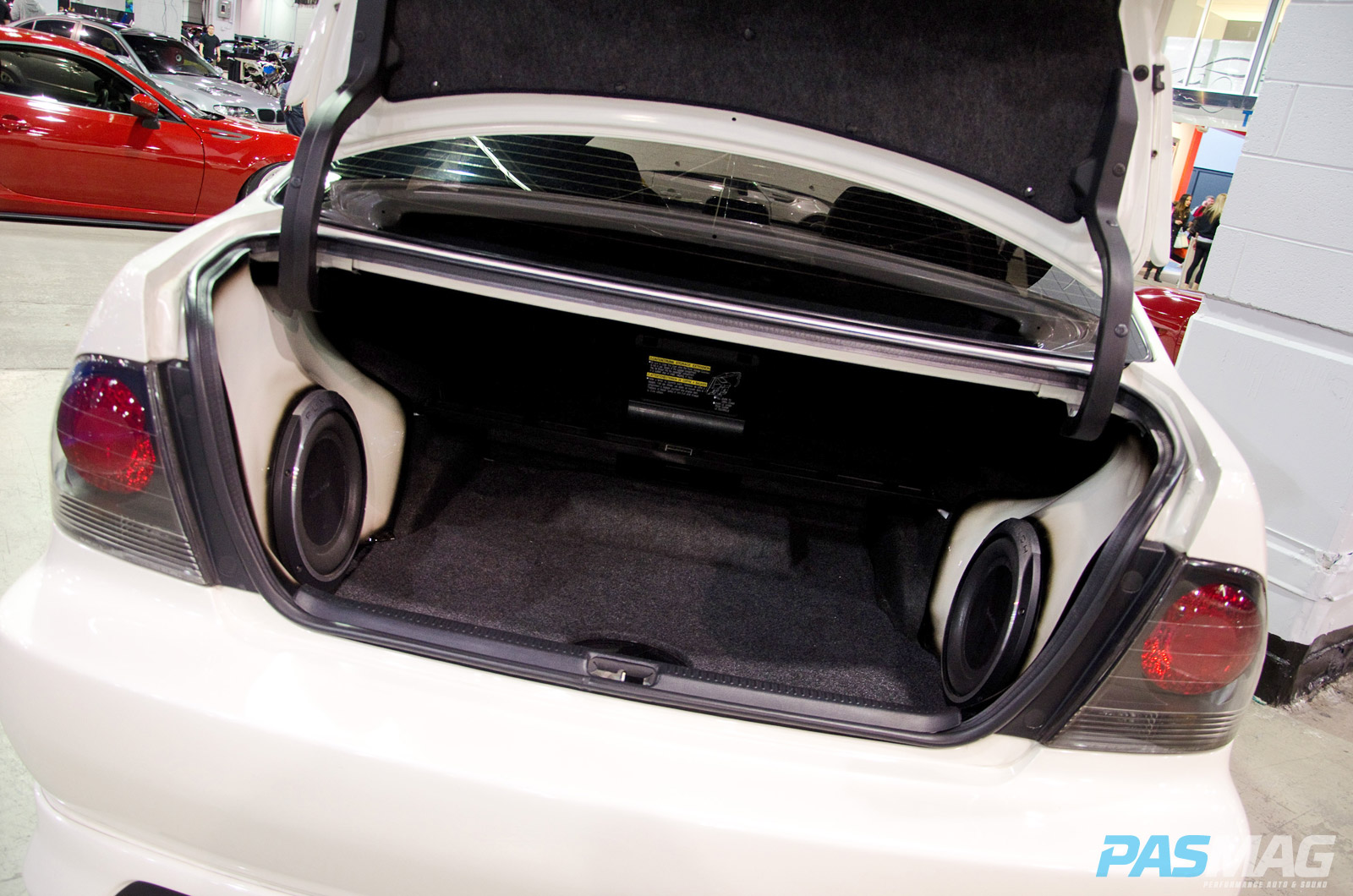 PASMAG Tuner Galleria Chicago Illinois 2014 Ray Flores Rockford Fosgate