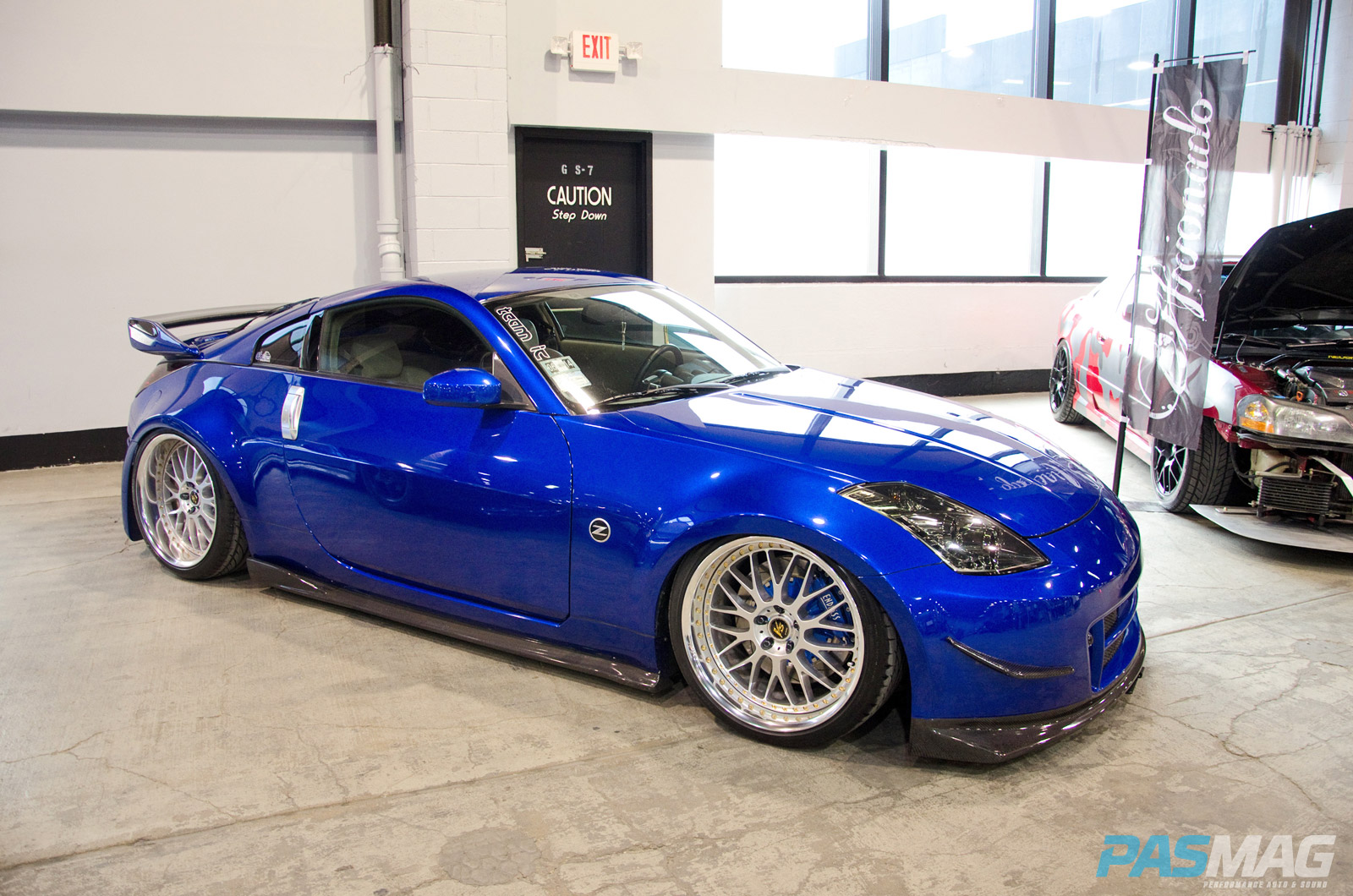 PASMAG Tuner Galleria Chicago Illinois 2014 Ray Flores TeamIC Nissan 350Z