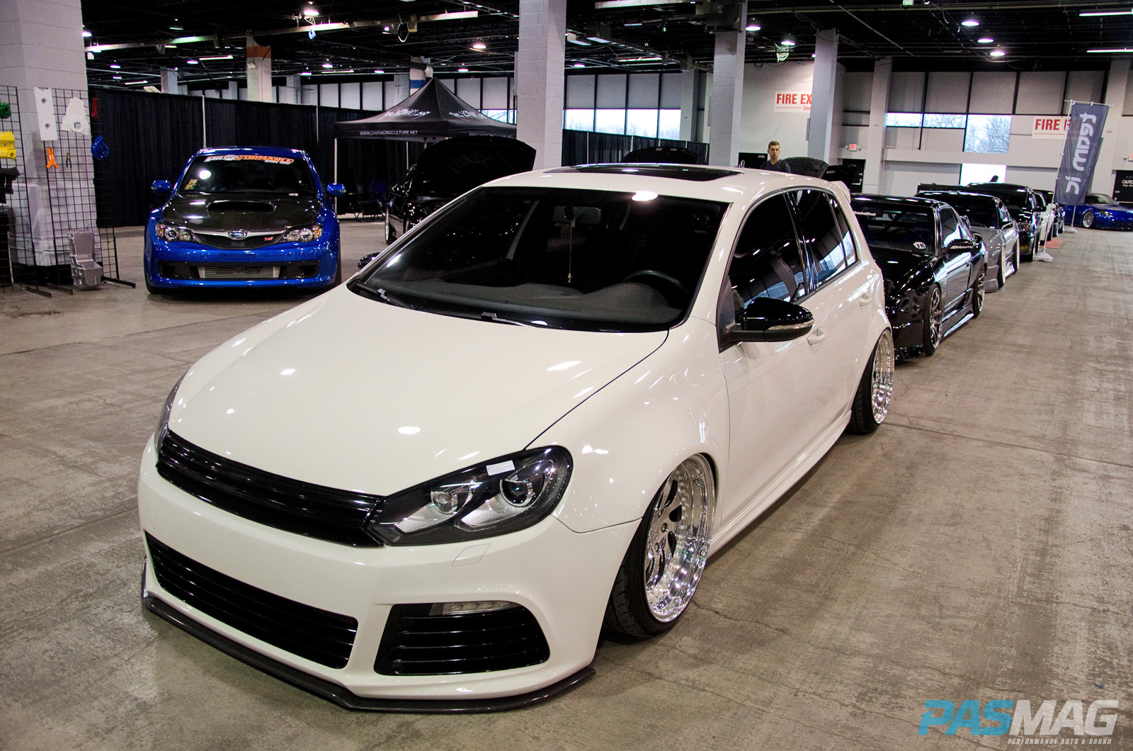 PASMAG Tuner Galleria Chicago Illinois 2014 Ray Flores VW