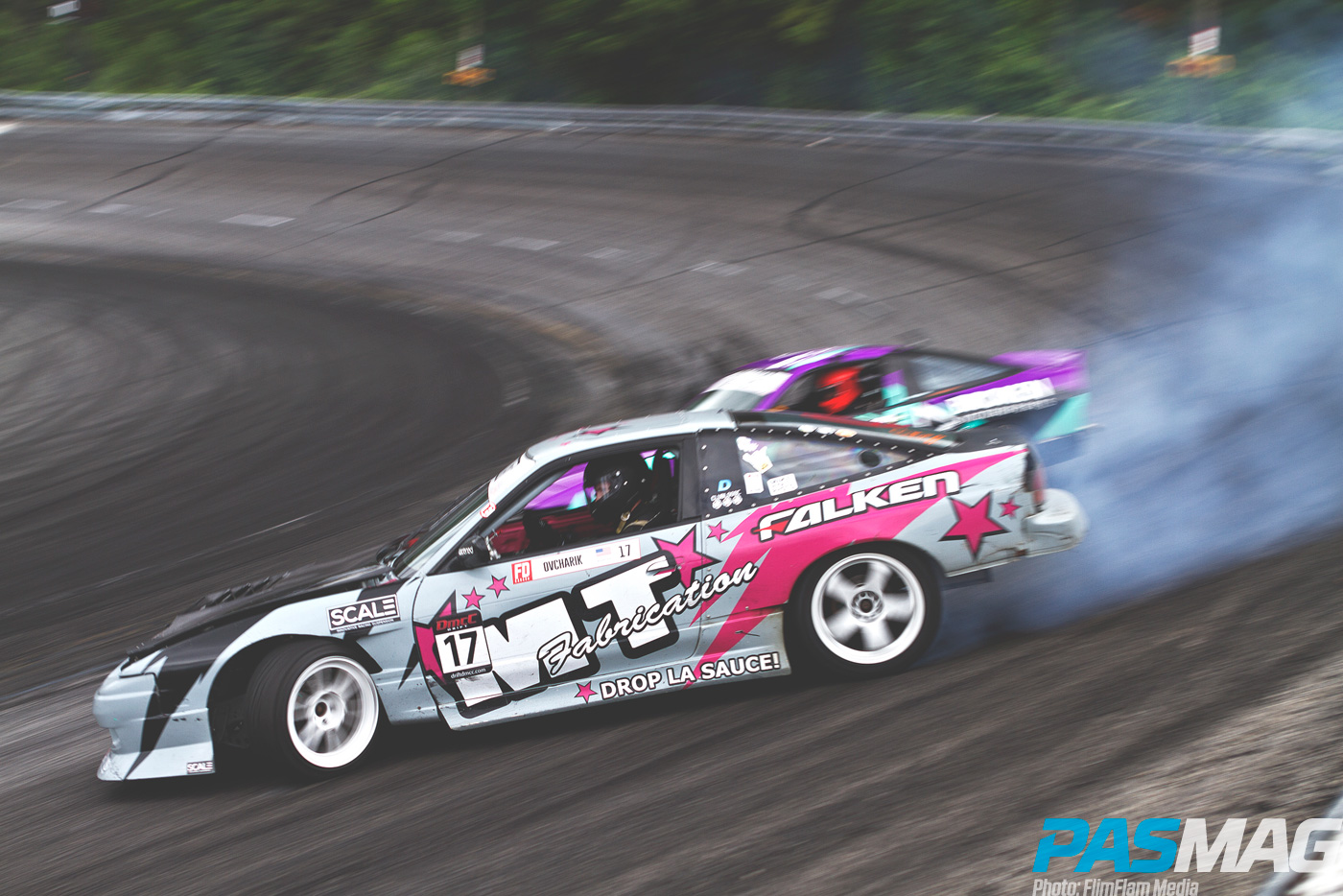 USDrift 2015: Round 2 @ Wall Speedway. Wall, NJ (Photo by FlimFlam Media)
