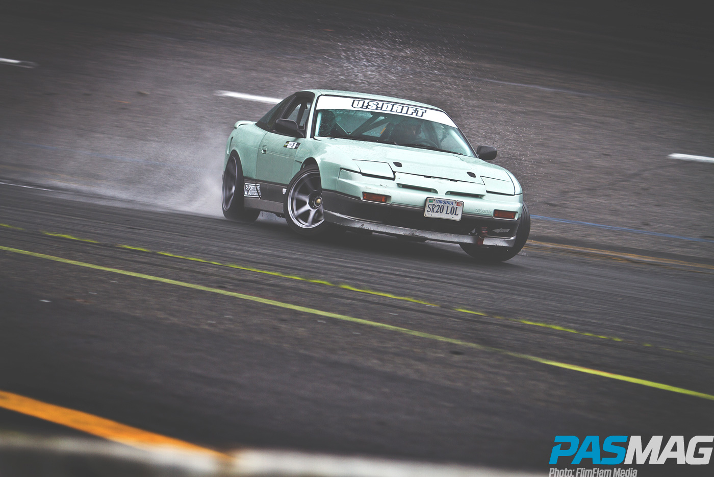 USDrift 2015: Round 2 @ Wall Speedway. Wall, NJ (Photo by FlimFlam Media)
