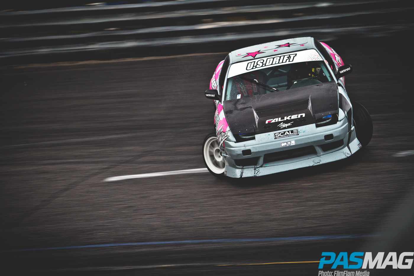 USDrift 2015: Round 2 @ Wall Speedway. Wall, NJ (Photo by FlimFlam Media)