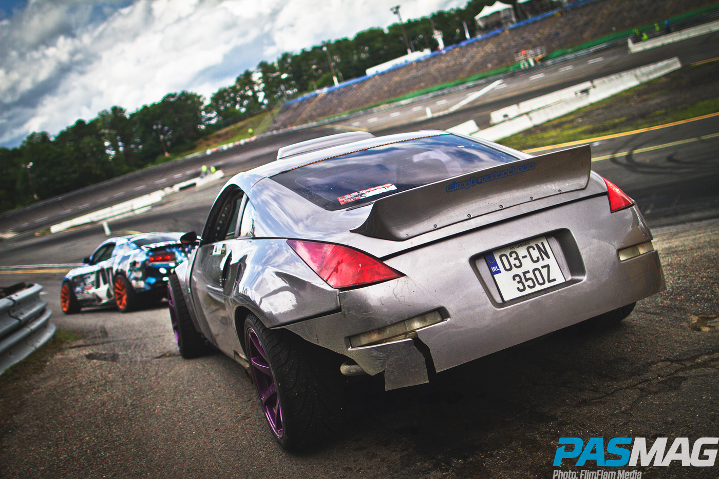 USDrift 2015: Round 2 @ Wall Speedway. Wall, NJ (Photo by FlimFlam Media)