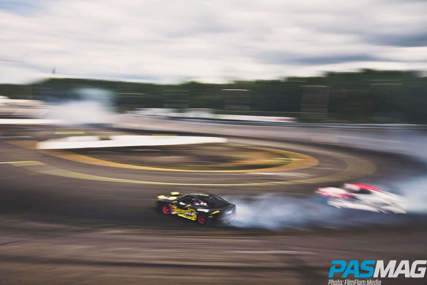 USDrift 2015: Round 2 @ Wall Speedway. Wall, NJ (Photo by FlimFlam Media)
