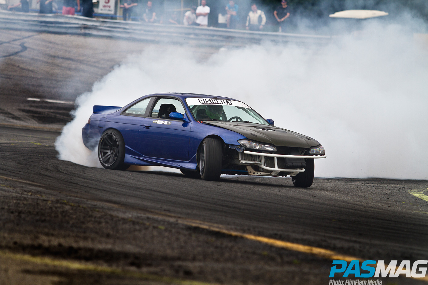 USDrift 2015: Round 2 @ Wall Speedway. Wall, NJ (Photo by FlimFlam Media)