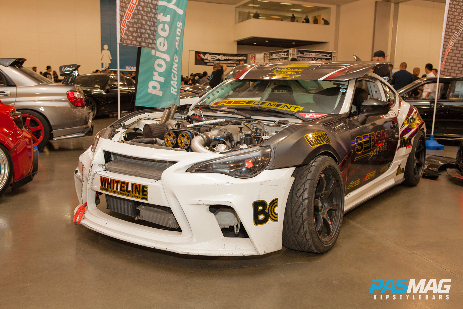 PASMAG Wekfest San Jose California WFSJ Aug 10 2014 VIPStyleCars Photo Coverage 0036