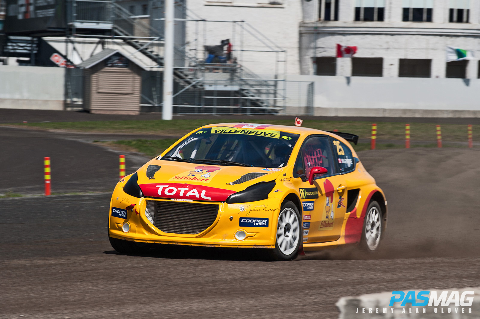 PASMAG World Rally Cross Championship Trois Rivieres Event Photo Coverage JAG 3369