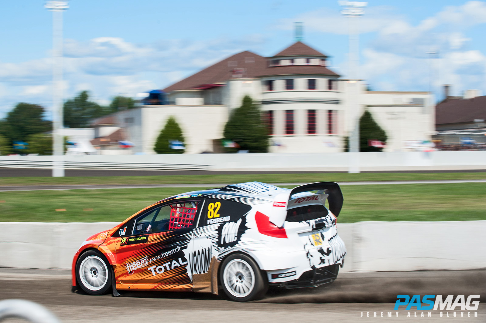 PASMAG World Rally Cross Championship Trois Rivieres Event Photo Coverage JAG 3436