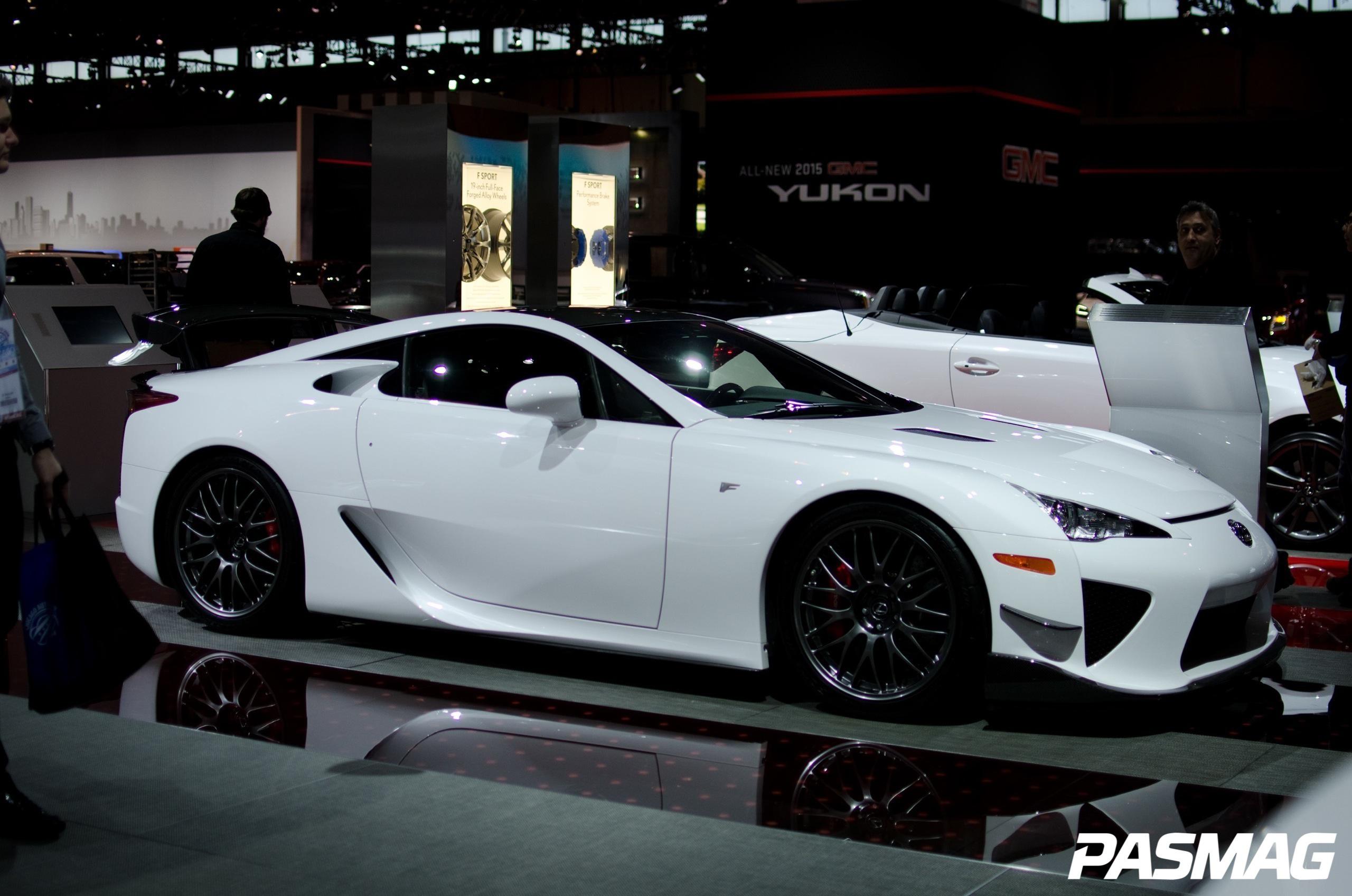 Feb 8-17, 2014: Chicago Auto Show - Chicago, IL (Photos by Ray Flores Photo)