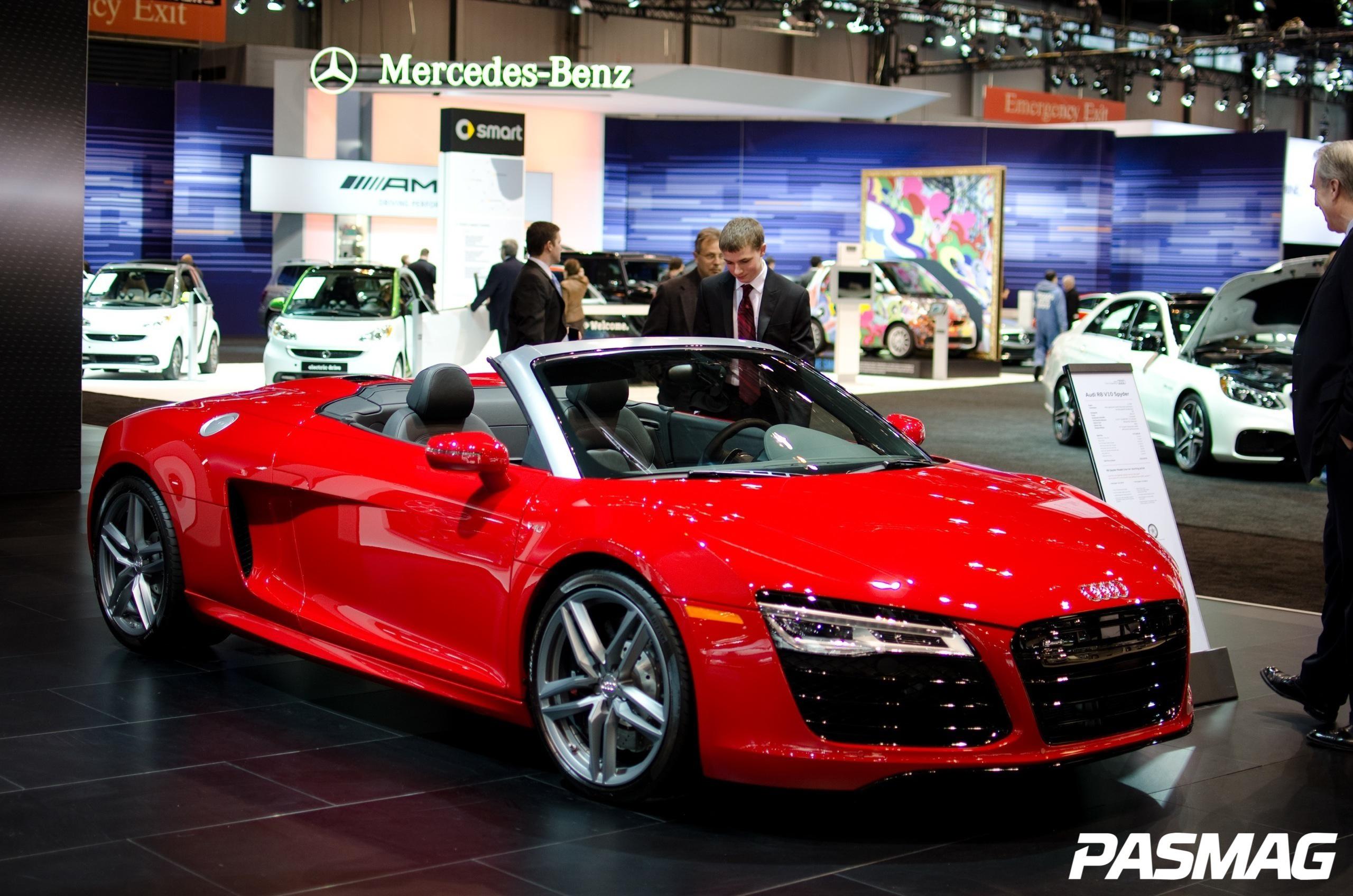 Feb 8-17, 2014: Chicago Auto Show - Chicago, IL (Photos by Ray Flores Photo)