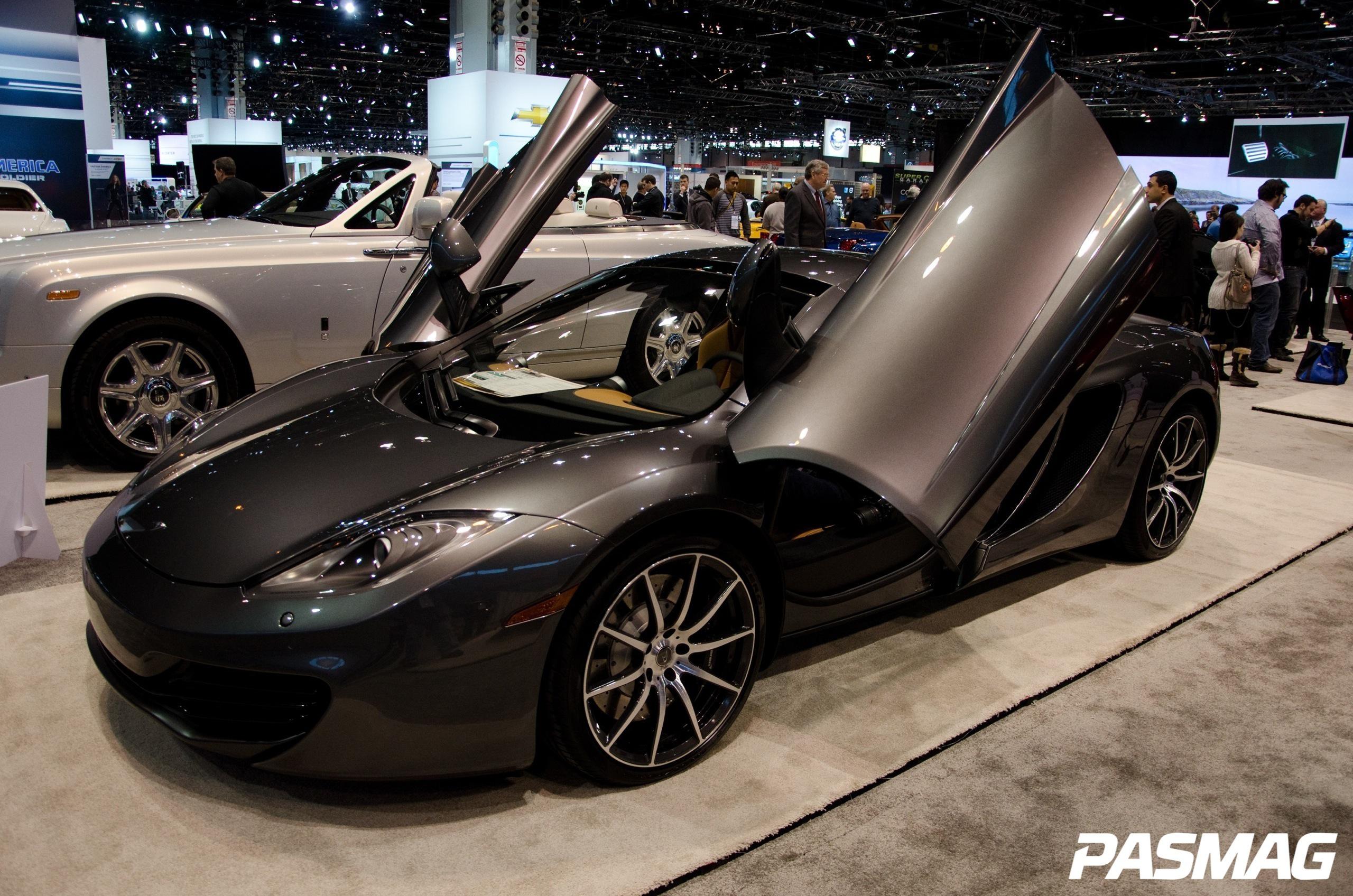 Feb 8-17, 2014: Chicago Auto Show - Chicago, IL (Photos by Ray Flores Photo)