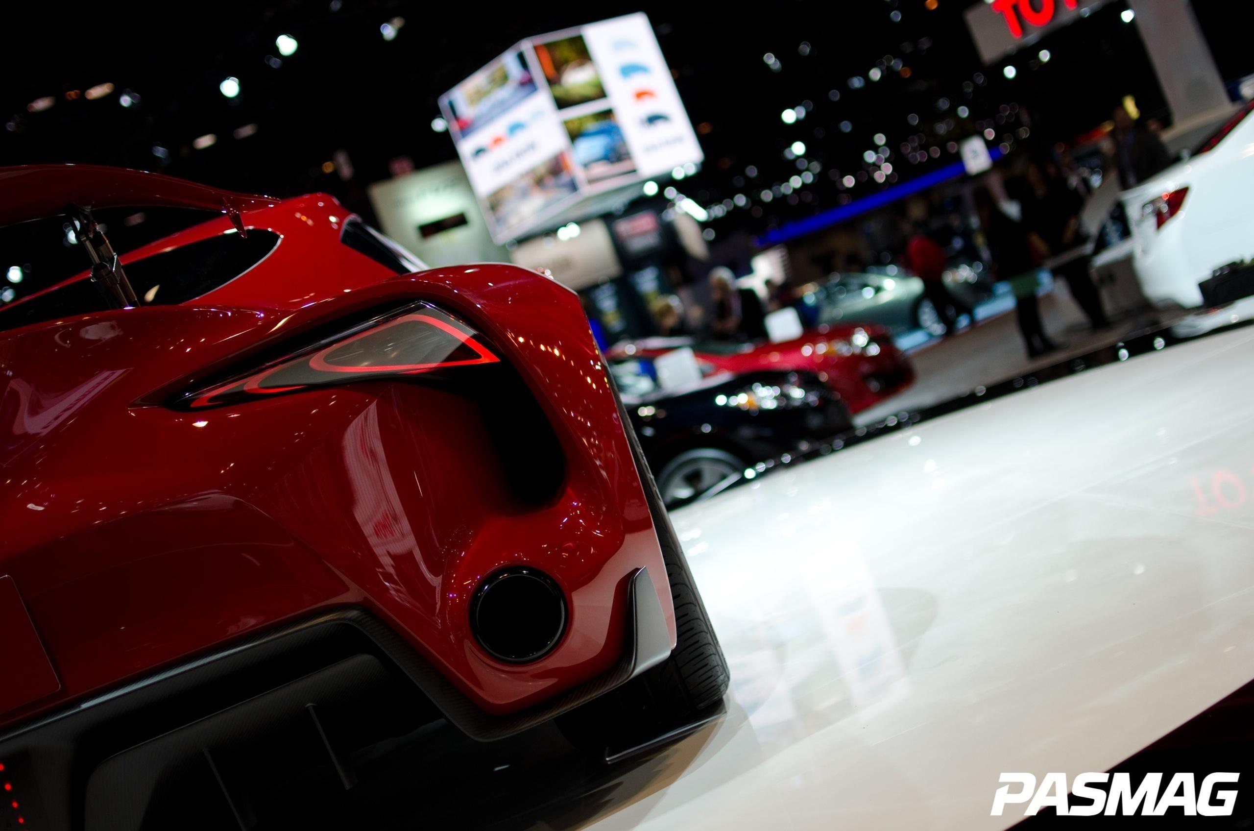 Feb 8-17, 2014: Chicago Auto Show - Chicago, IL (Photos by Ray Flores Photo)