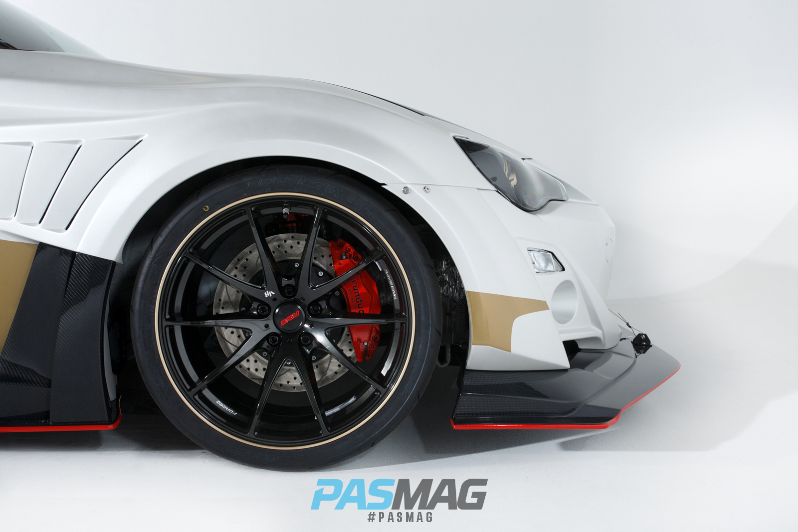 PASMAG Scion 2013 SEMA Show Bulletproof FR S Concept One 001