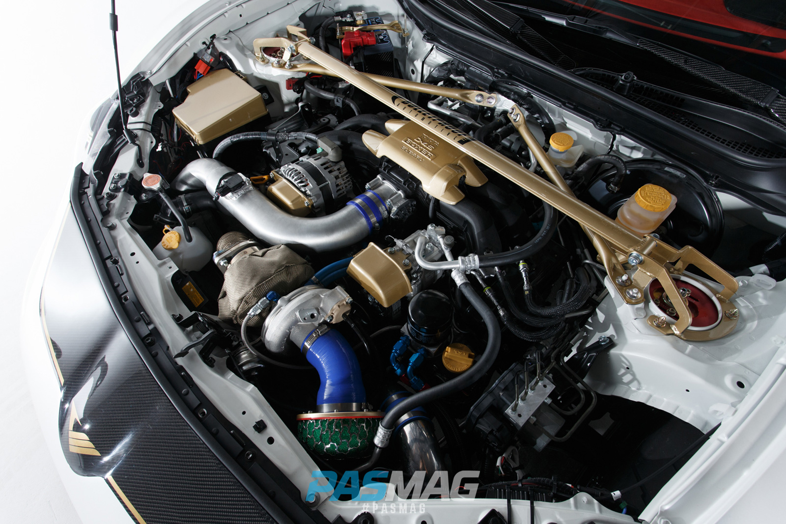 PASMAG Scion 2013 SEMA Show Bulletproof FR S Concept One 005