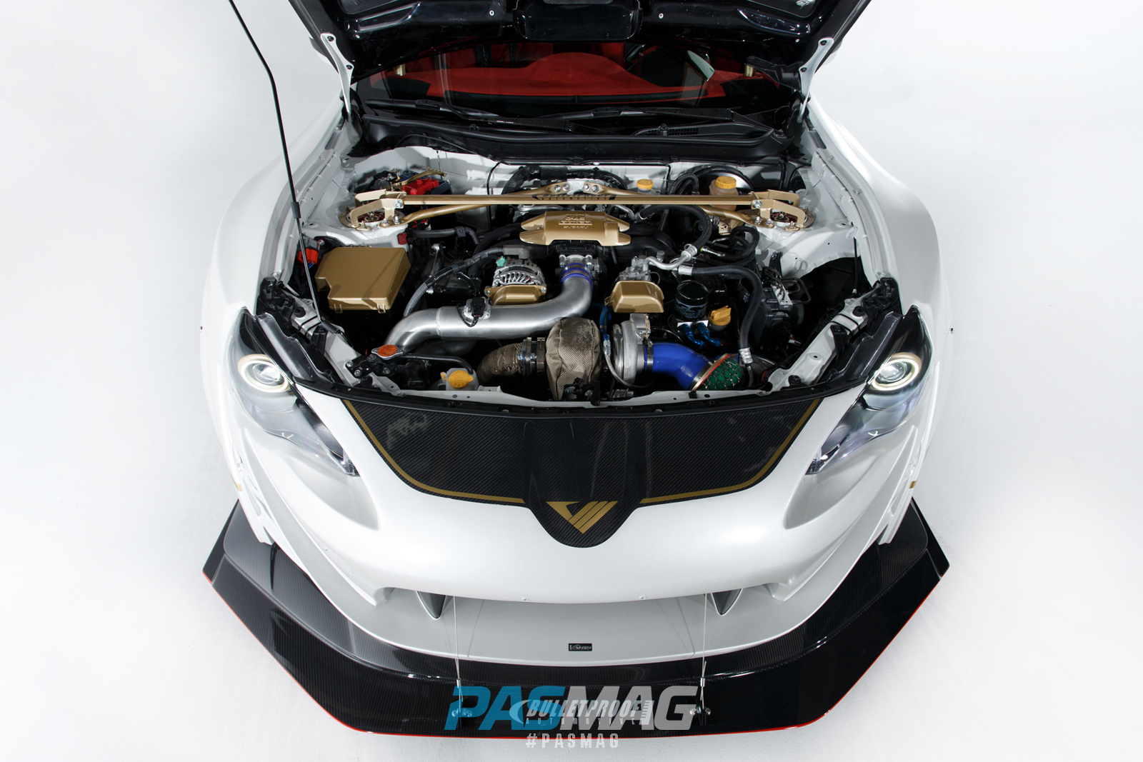 PASMAG Scion 2013 SEMA Show Bulletproof FR S Concept One 006