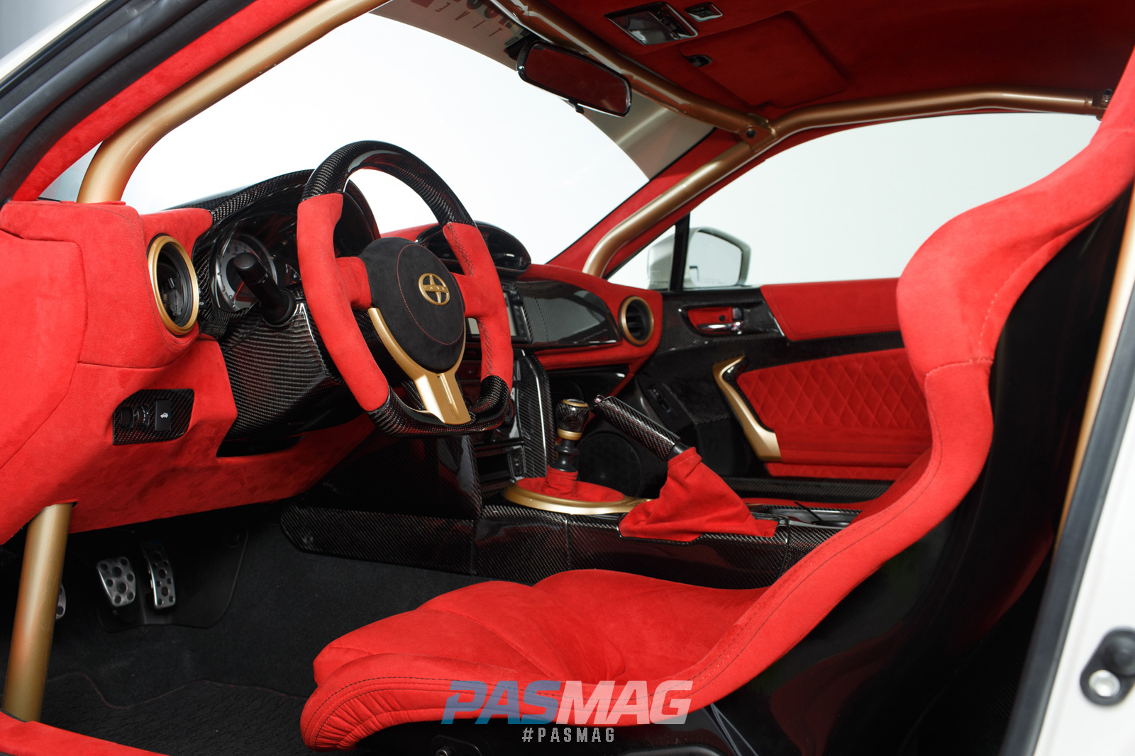 PASMAG Scion 2013 SEMA Show Bulletproof FR S Concept One 007