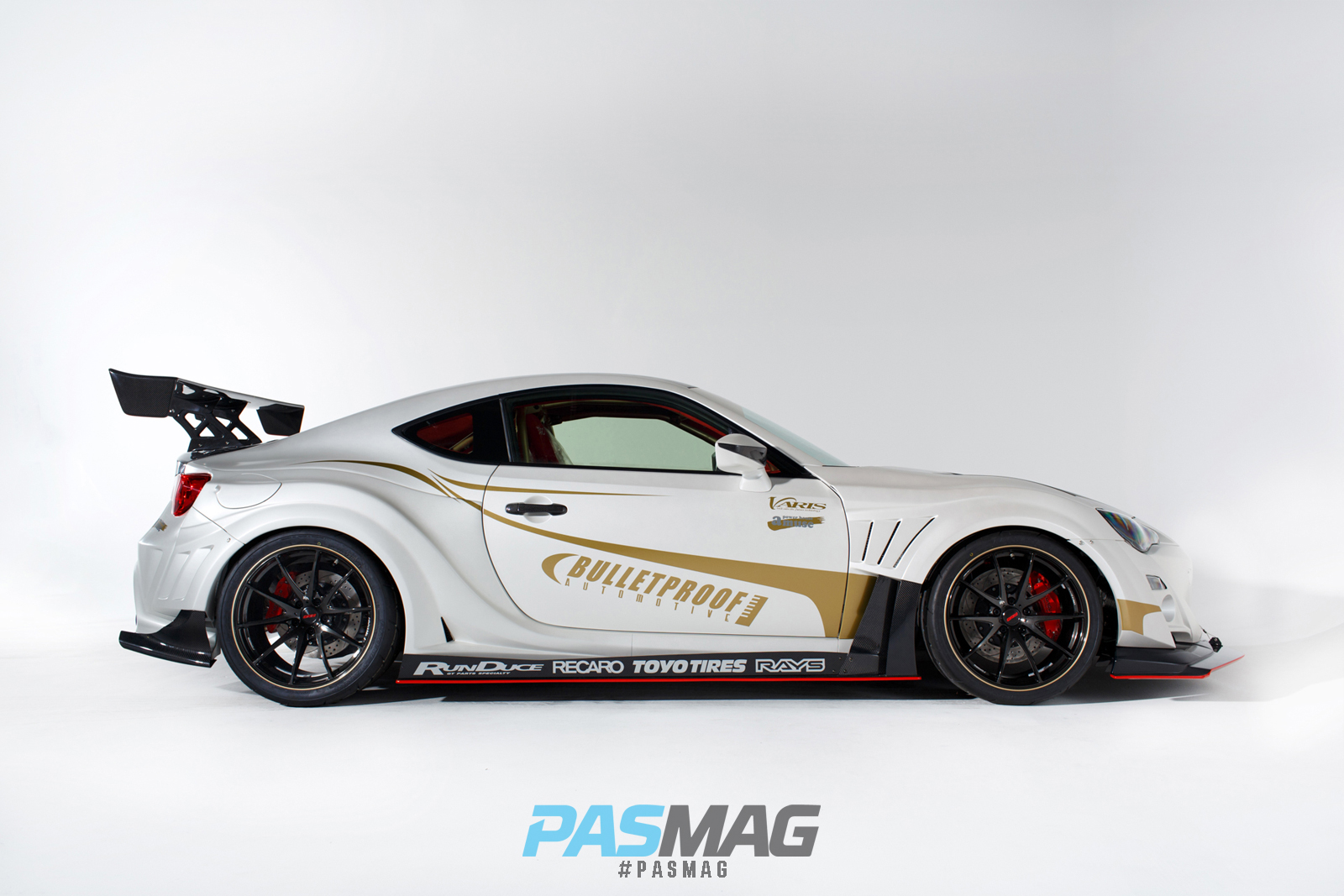 PASMAG Scion 2013 SEMA Show Bulletproof FR S Concept One 009