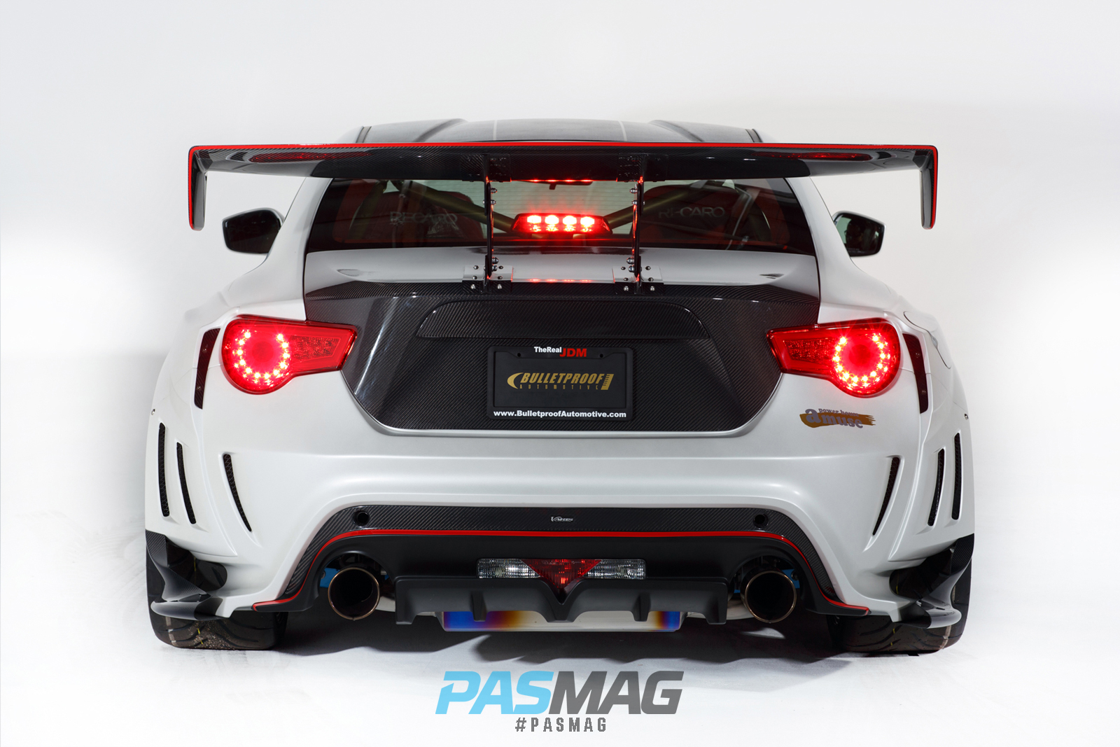 PASMAG Scion 2013 SEMA Show Bulletproof FR S Concept One 010