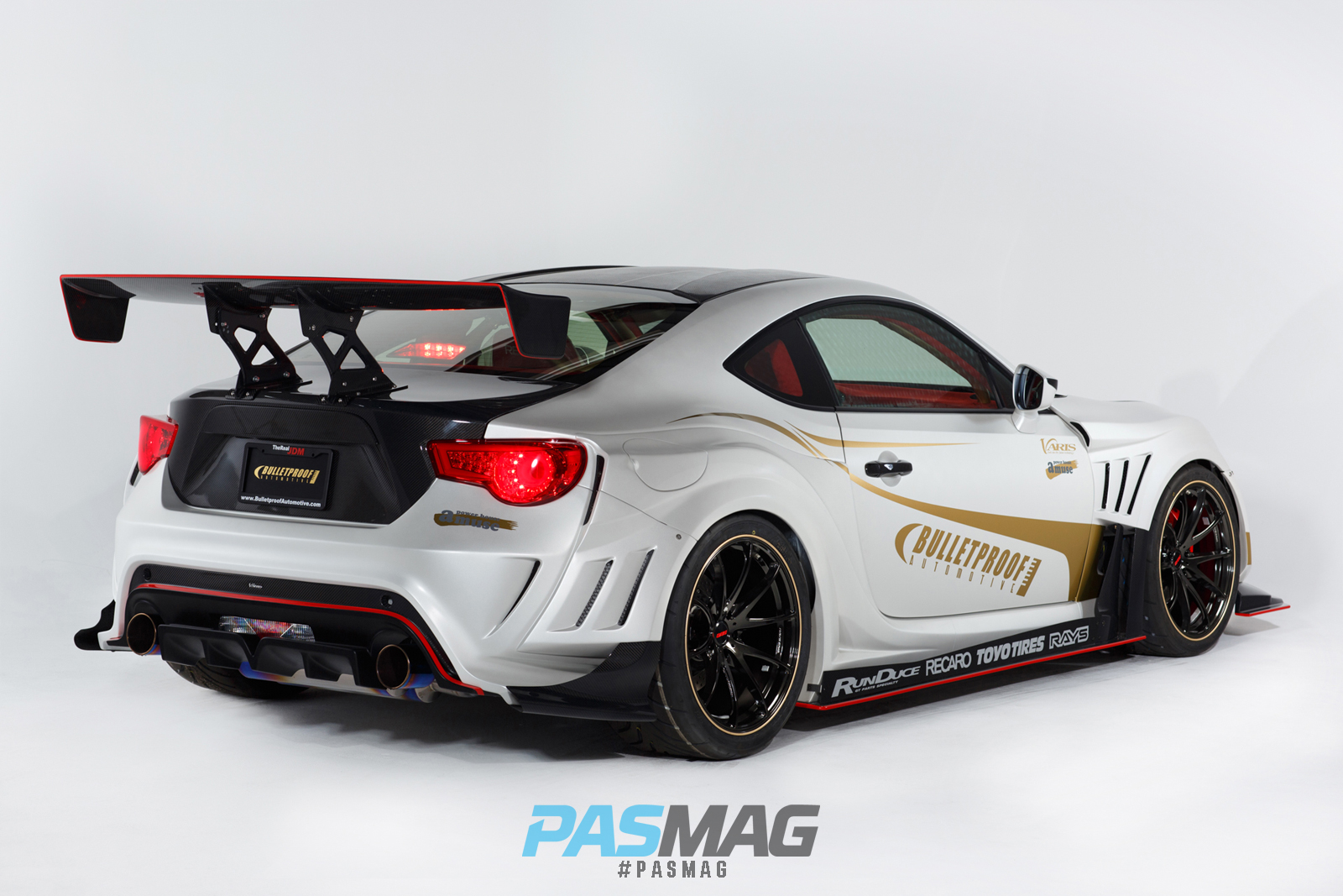 PASMAG Scion 2013 SEMA Show Bulletproof FR S Concept One 011