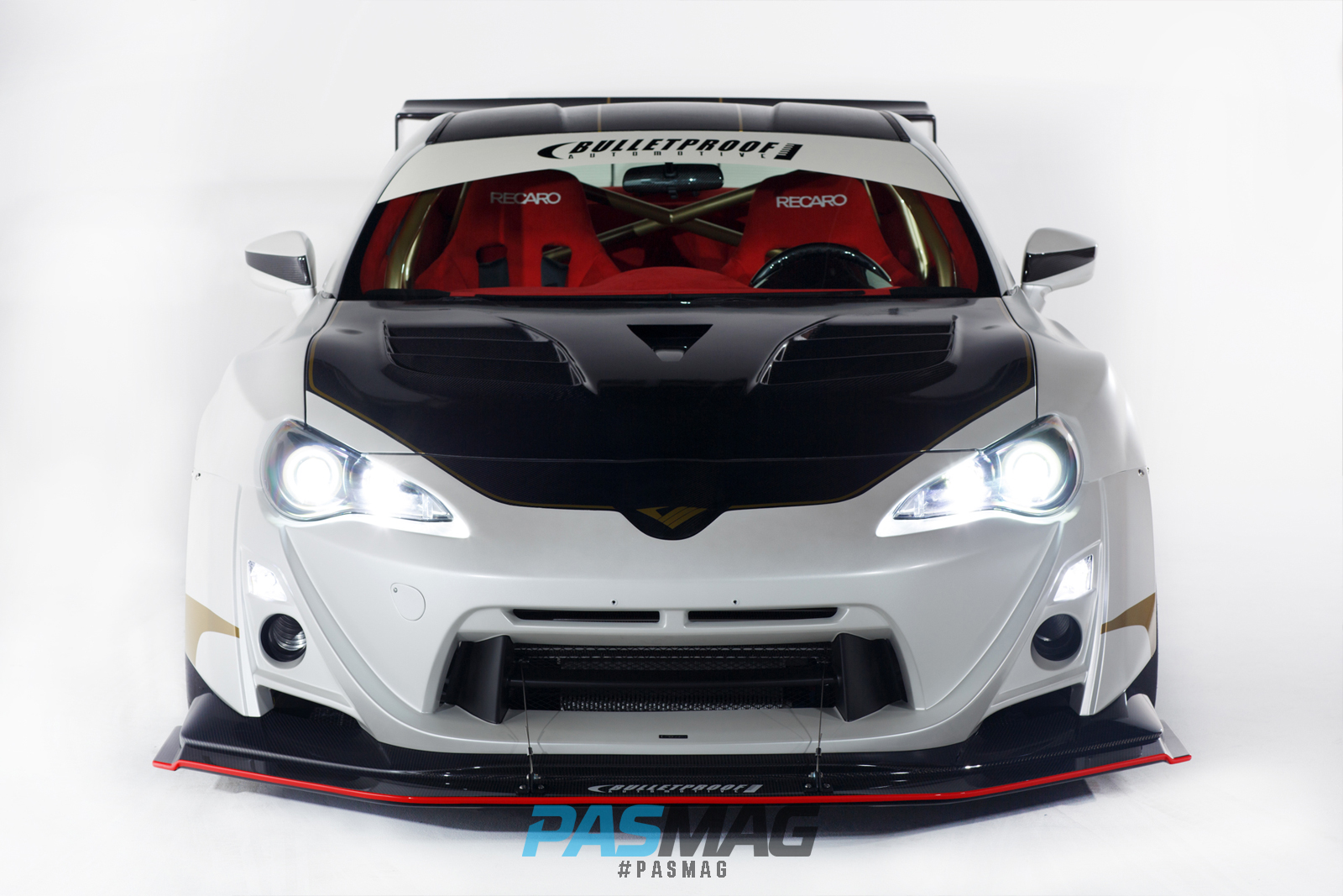 PASMAG Scion 2013 SEMA Show Bulletproof FR S Concept One 013
