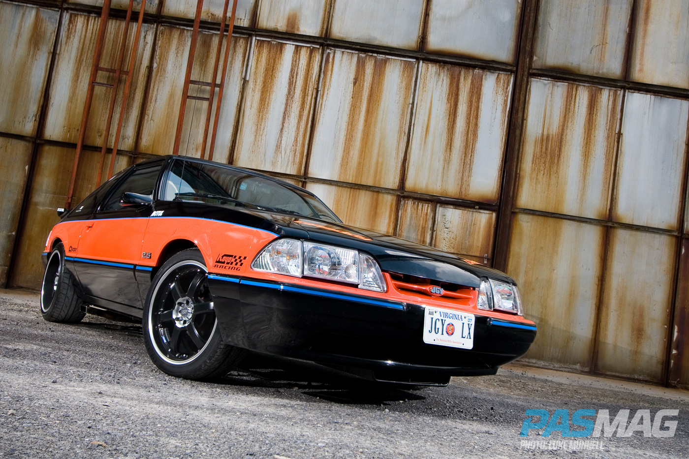Jason Young / JGY Customs RB25 1993 Ford Mustang (Photos by Luke Munnell)