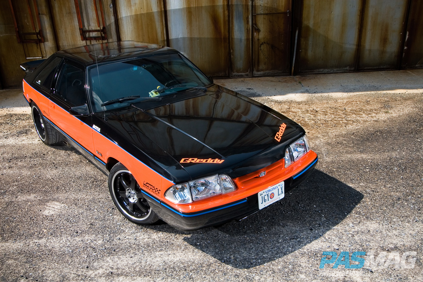 Jason Young / JGY Customs RB25 1993 Ford Mustang (Photos by Luke Munnell)